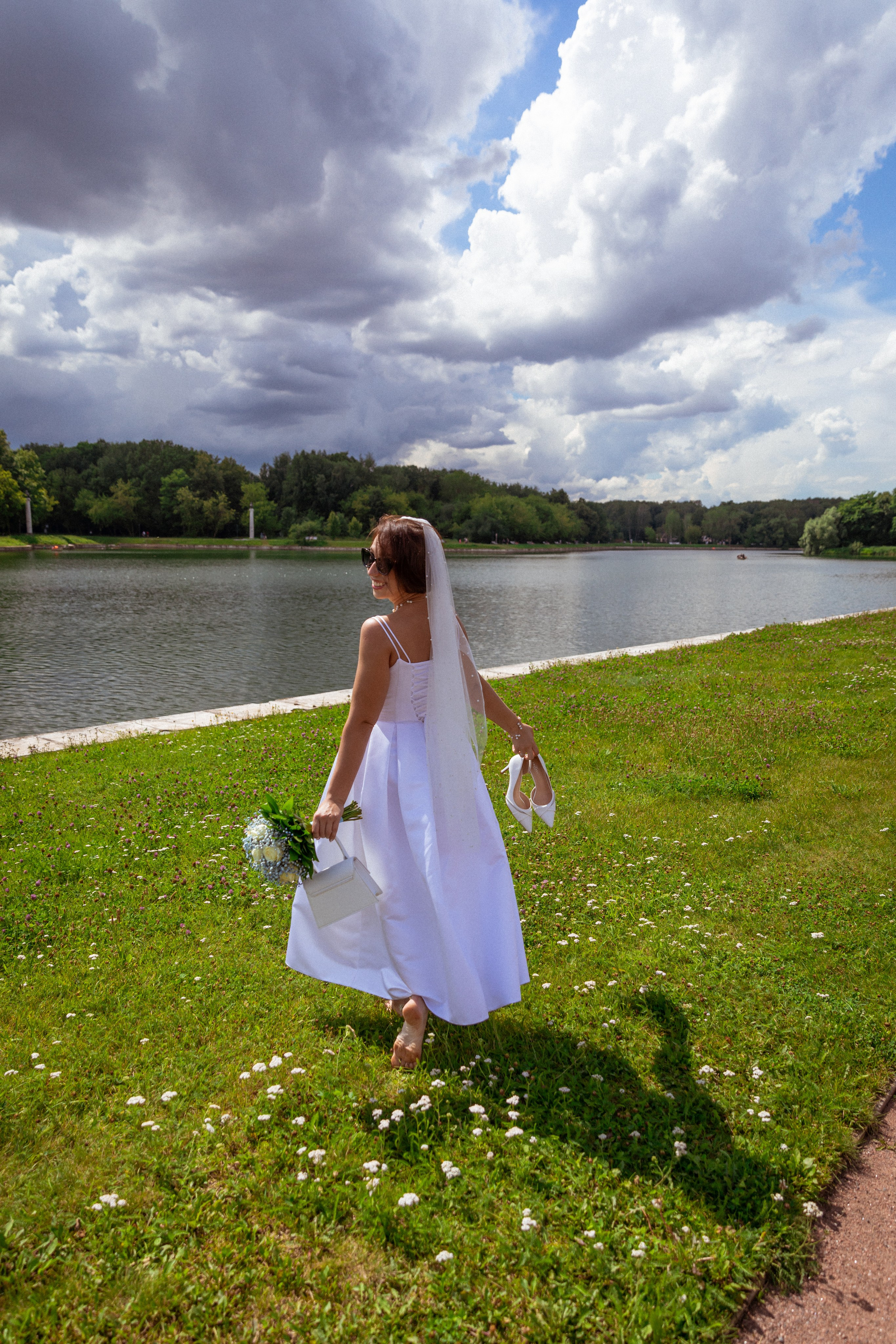 Свадебная фотосессия: Алекс и Катрин. Фотограф и Видеограф в Москве Дарья Арсентьева