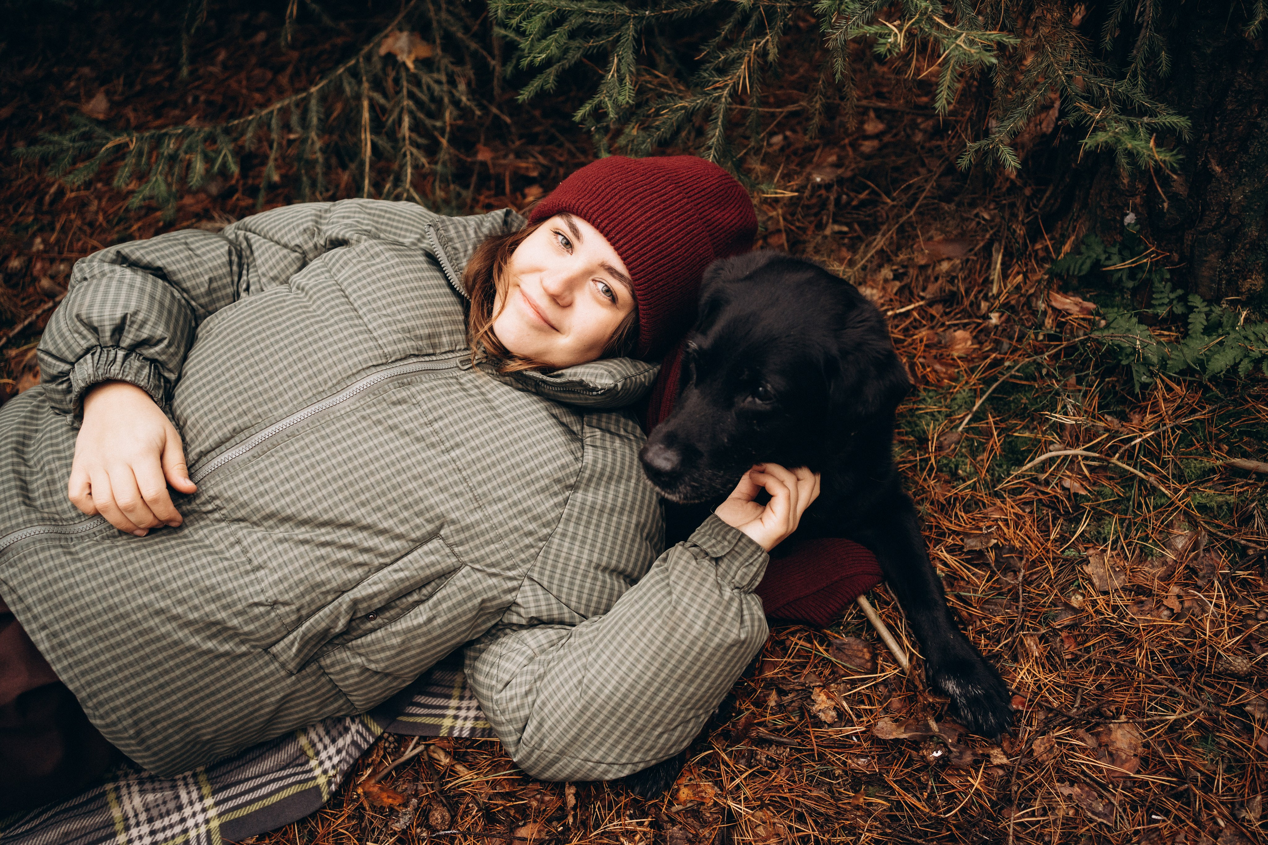Таня и Молли. Фотограф-анималист Анастасия Большакова