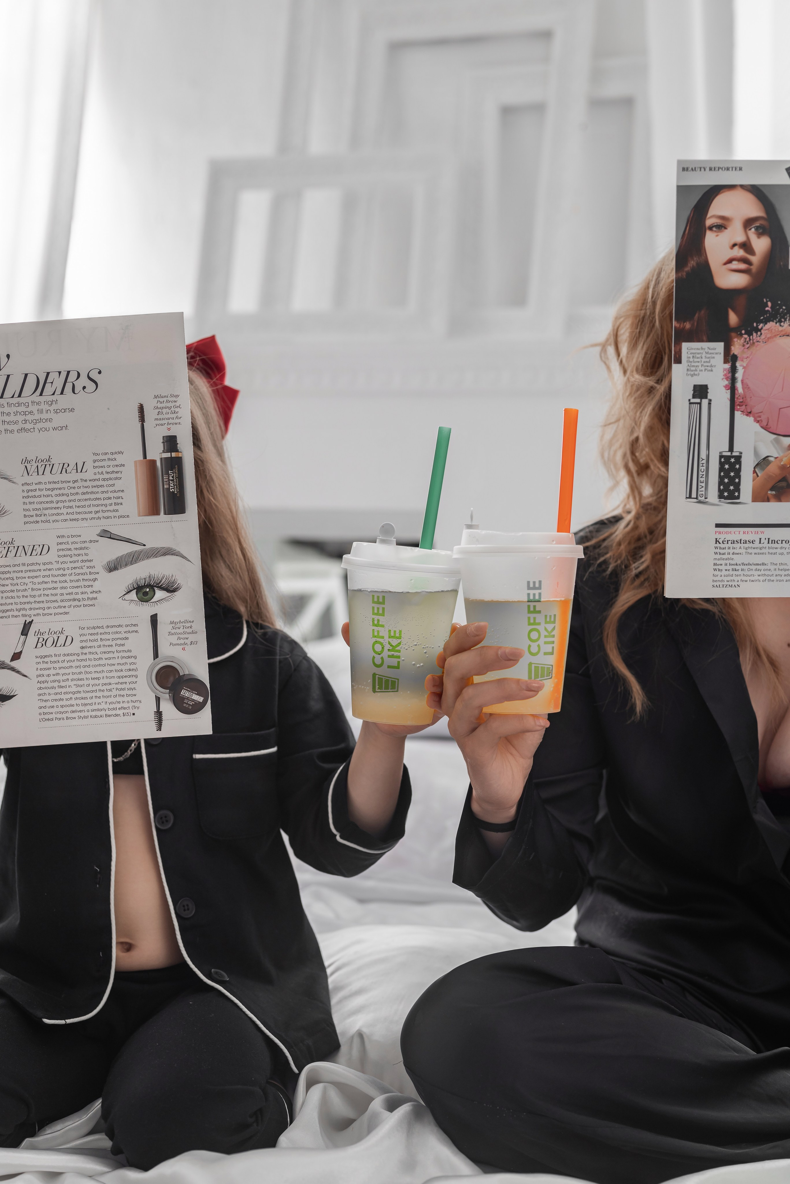 Лэйла и София. Фотограф в городе Салават