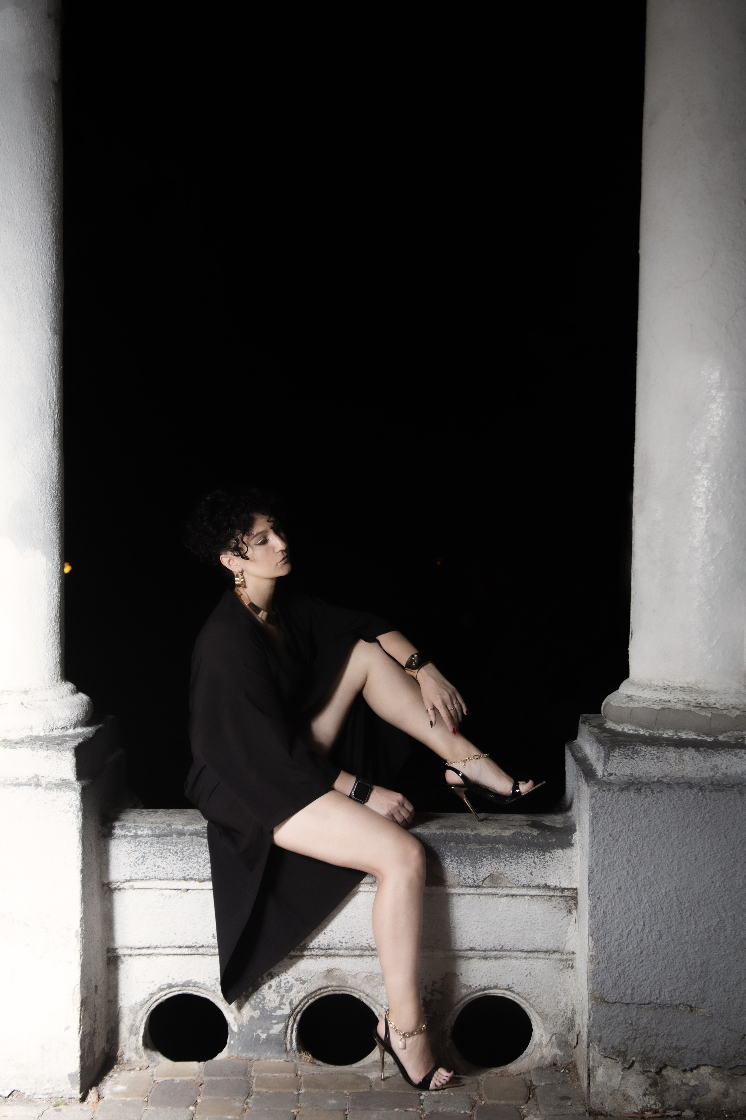 Ночная прогулка. Foto-creator Alisa Zobova