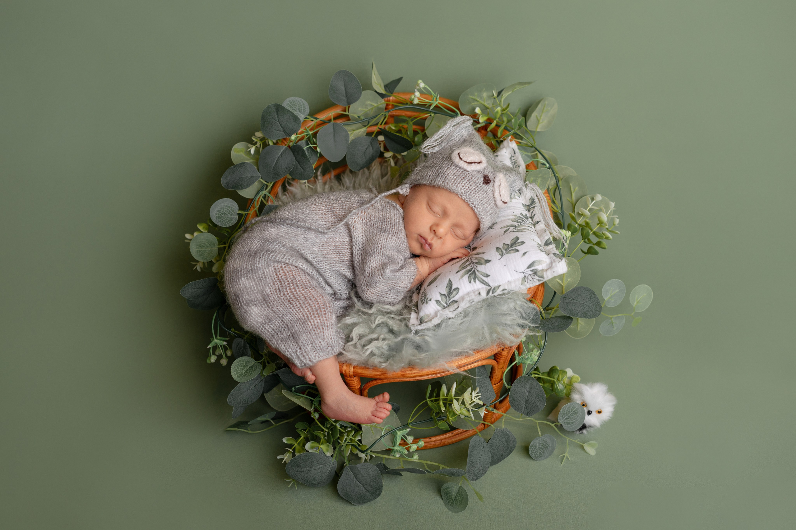 Newborn. Фотограф новорождённых в Самаре