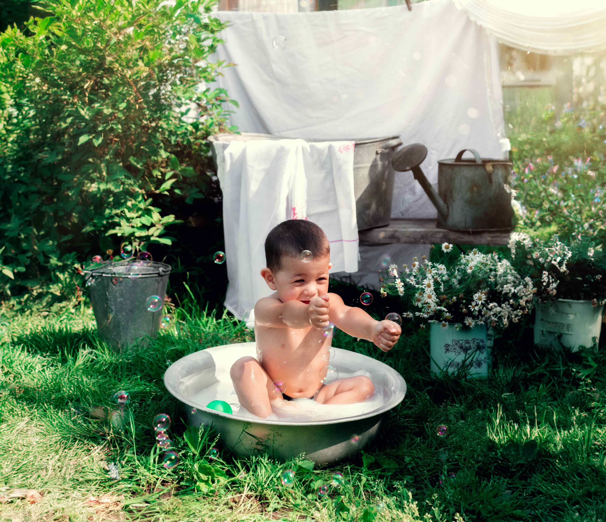 Большая стирка. Семейный, свадебный и детский фотограф в Новосибирске Ольга Хидченко