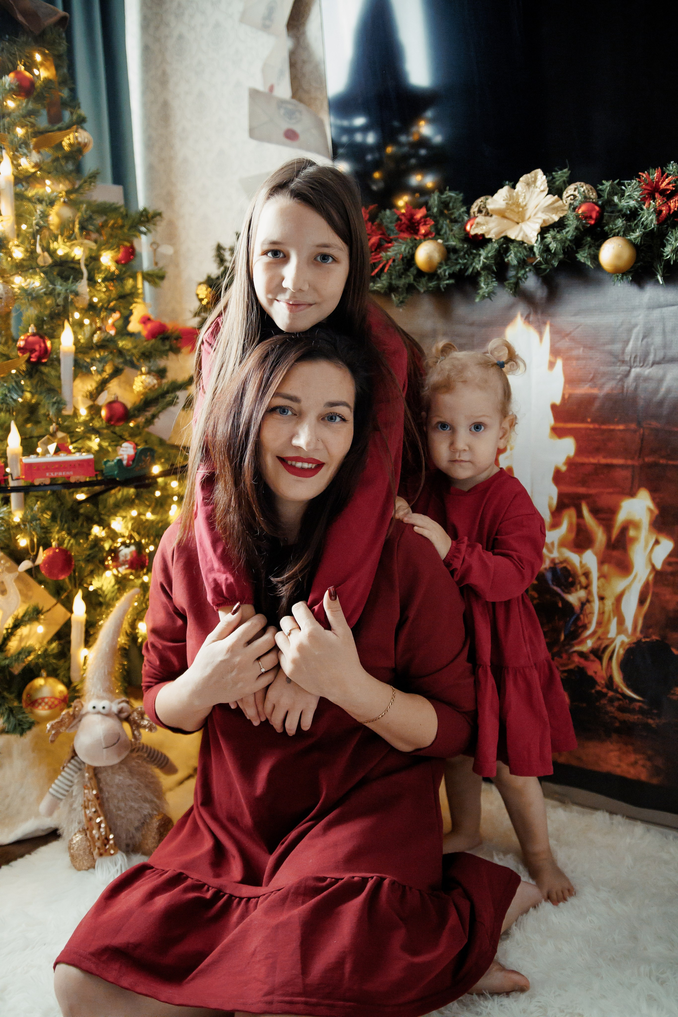 Анастасия и дочки. Диана фотограф в Краснодаре