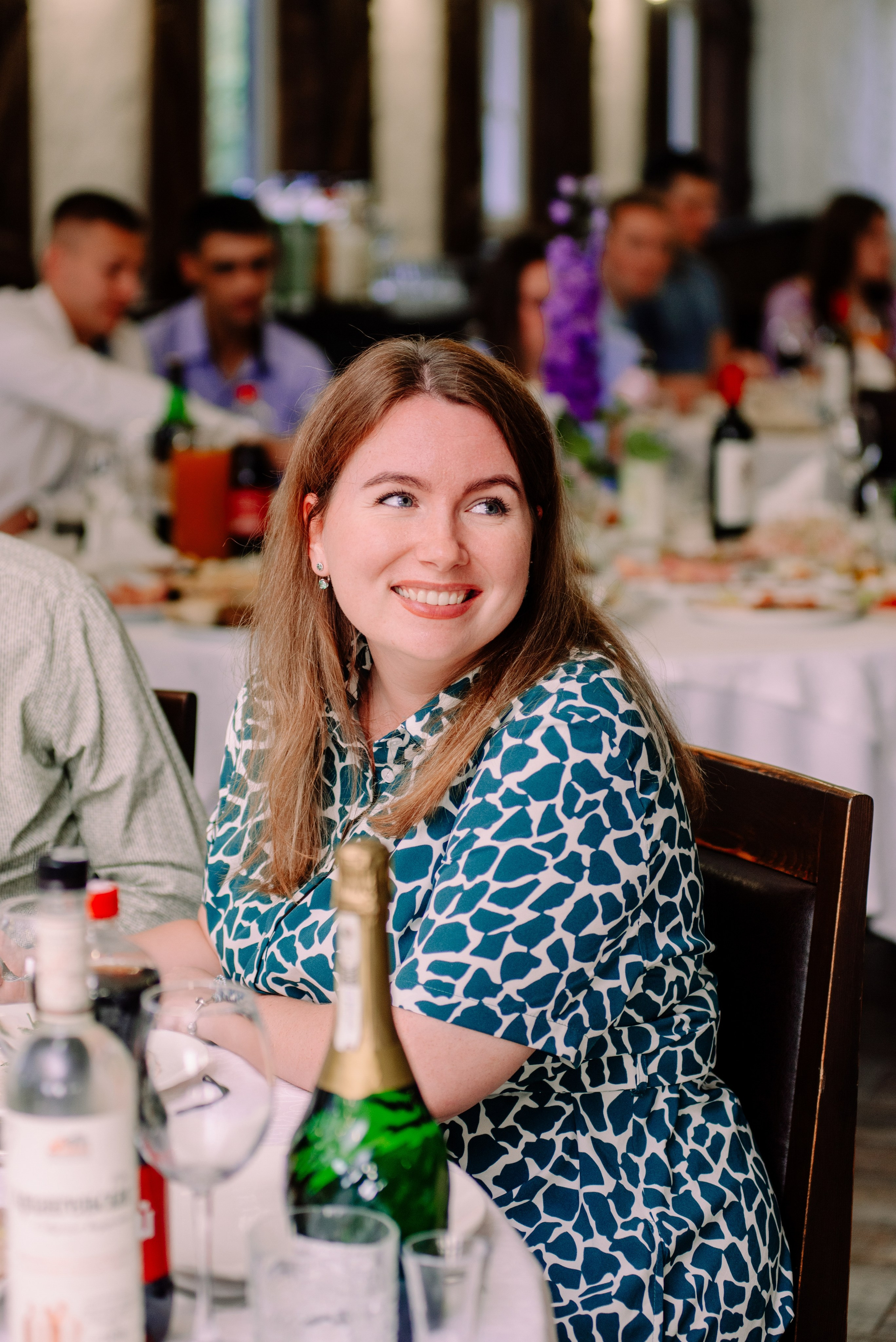 Юля и Саша — душевный банкет. Семейный и свадебный фотограф в Рязани Лиза Голованова