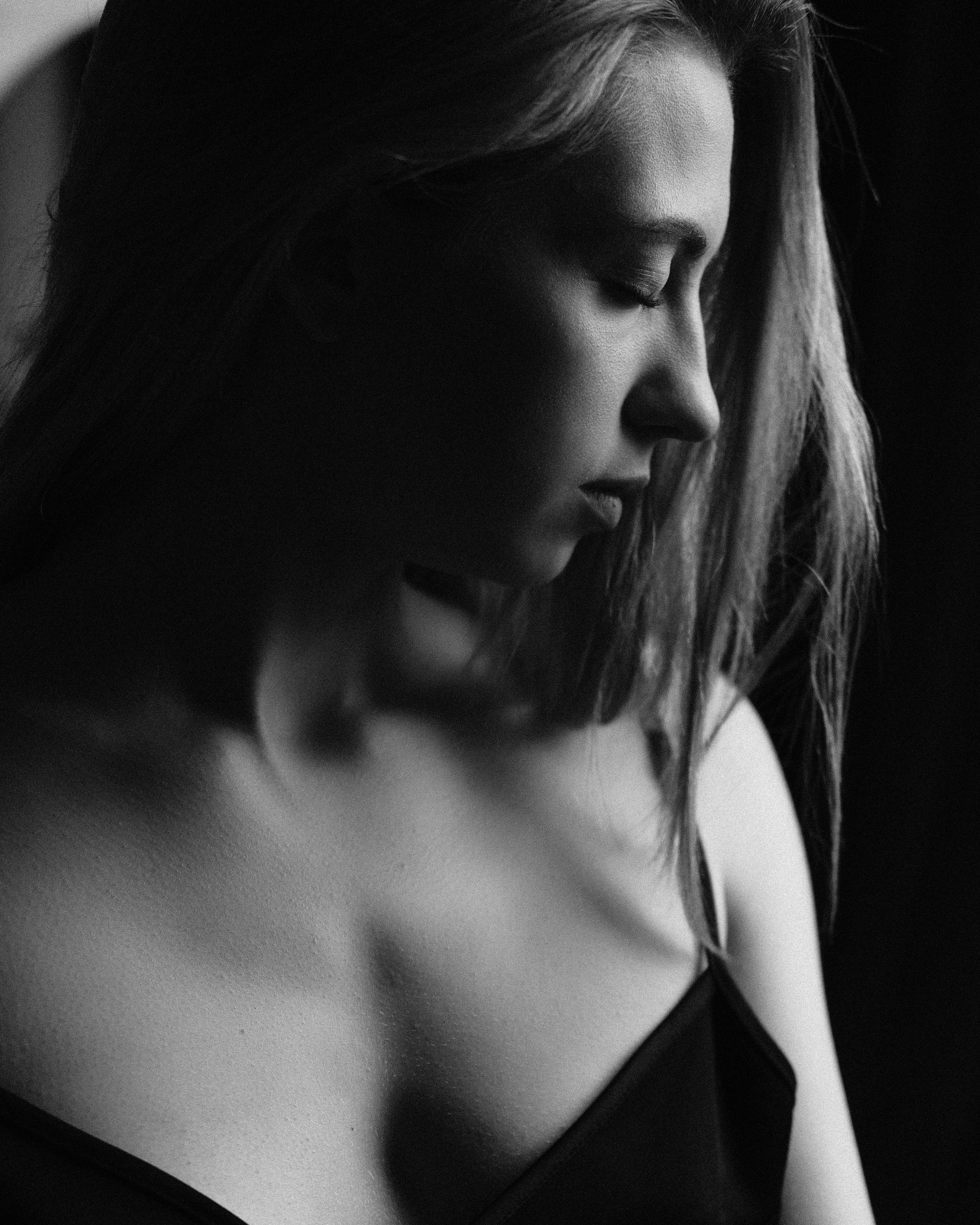 Чувственный портрет для Виктории. Фотограф Бурнашкина Натали Москва