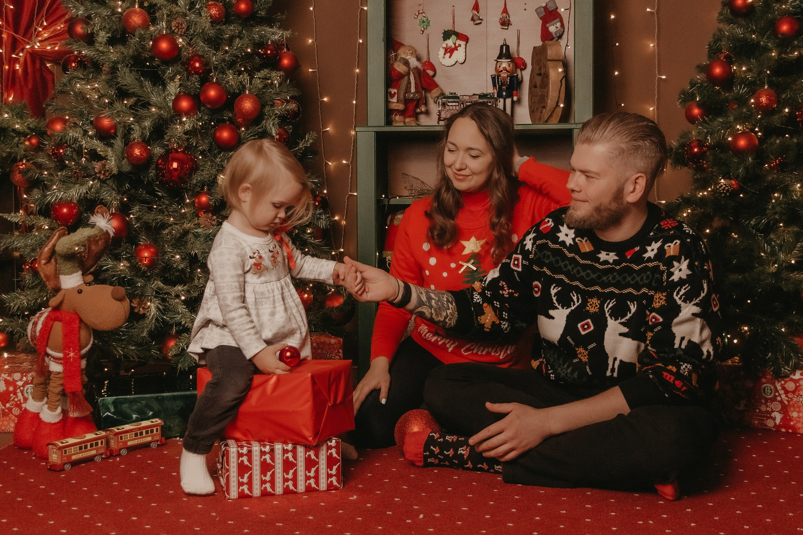 Наталия, Влад и Евгения. Свадебный и семейный фотограф в Саратове Злата Терещук