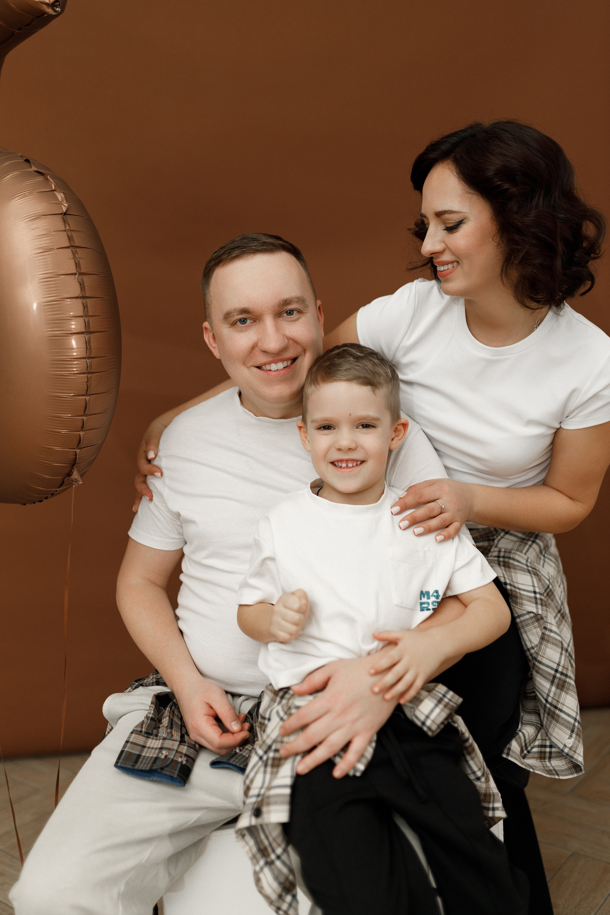 Артёмке 5. Фотограф в Москве Юлия Хамзина