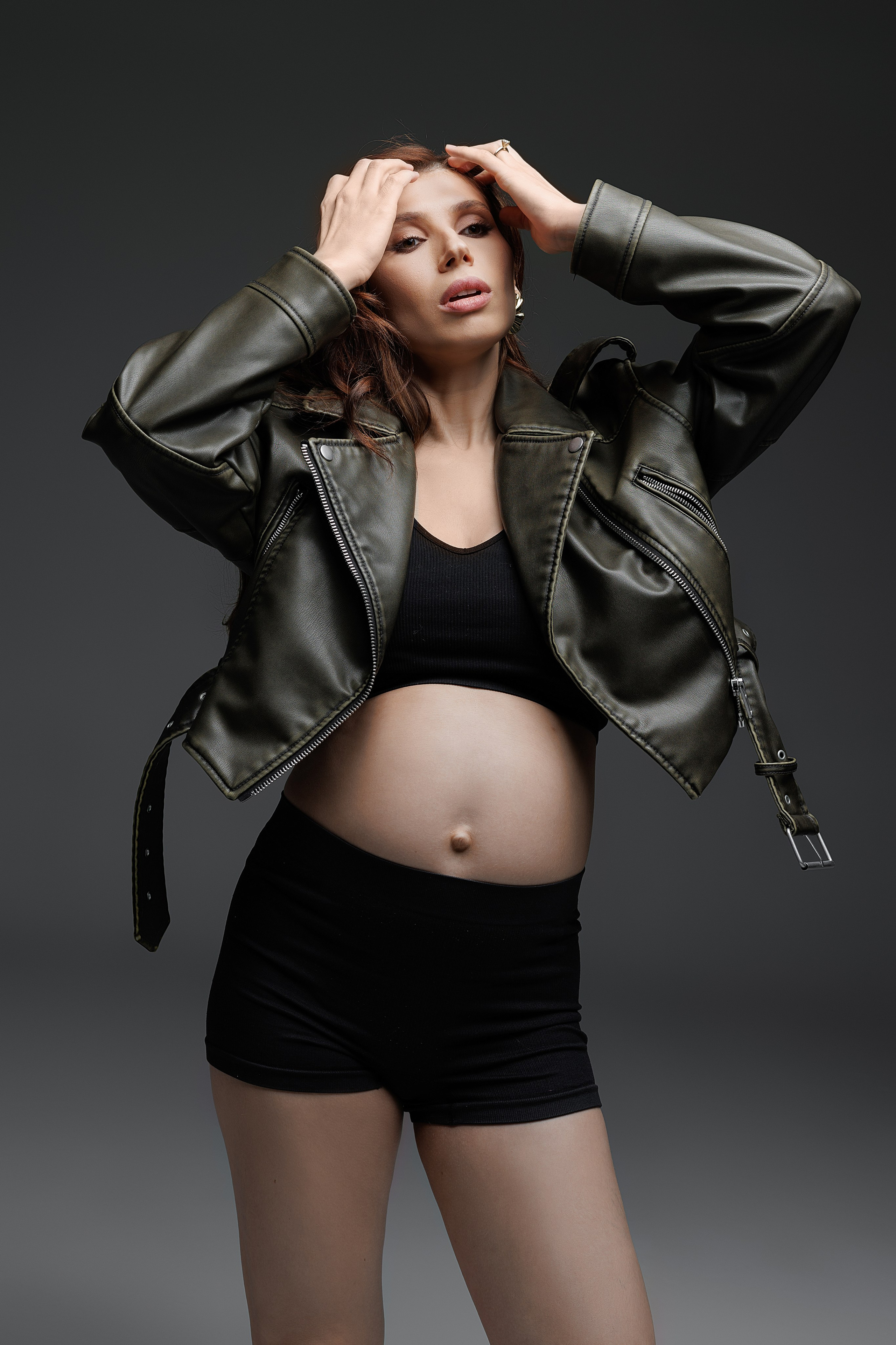 Беременность. Студийный фотограф в Москве Алла Маркелова