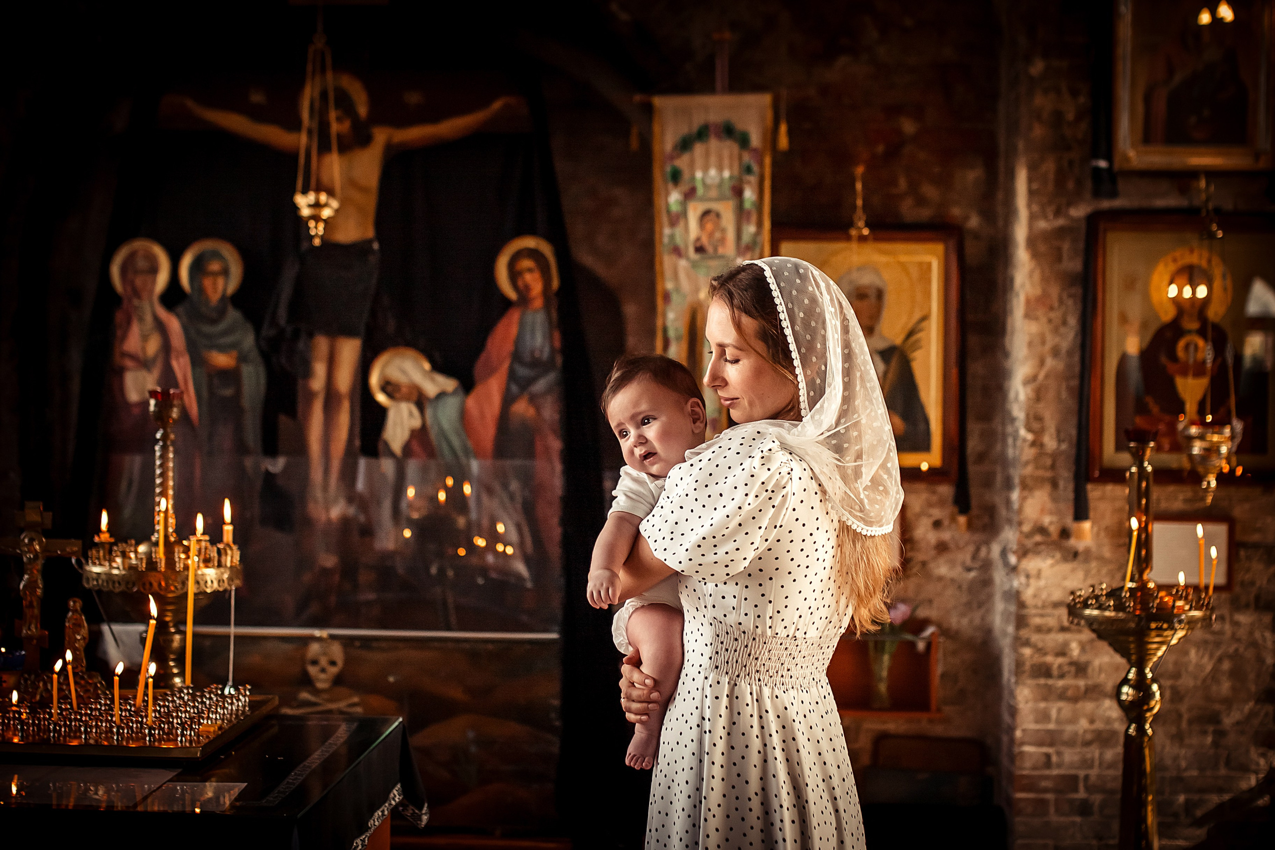 Крещение Михаила