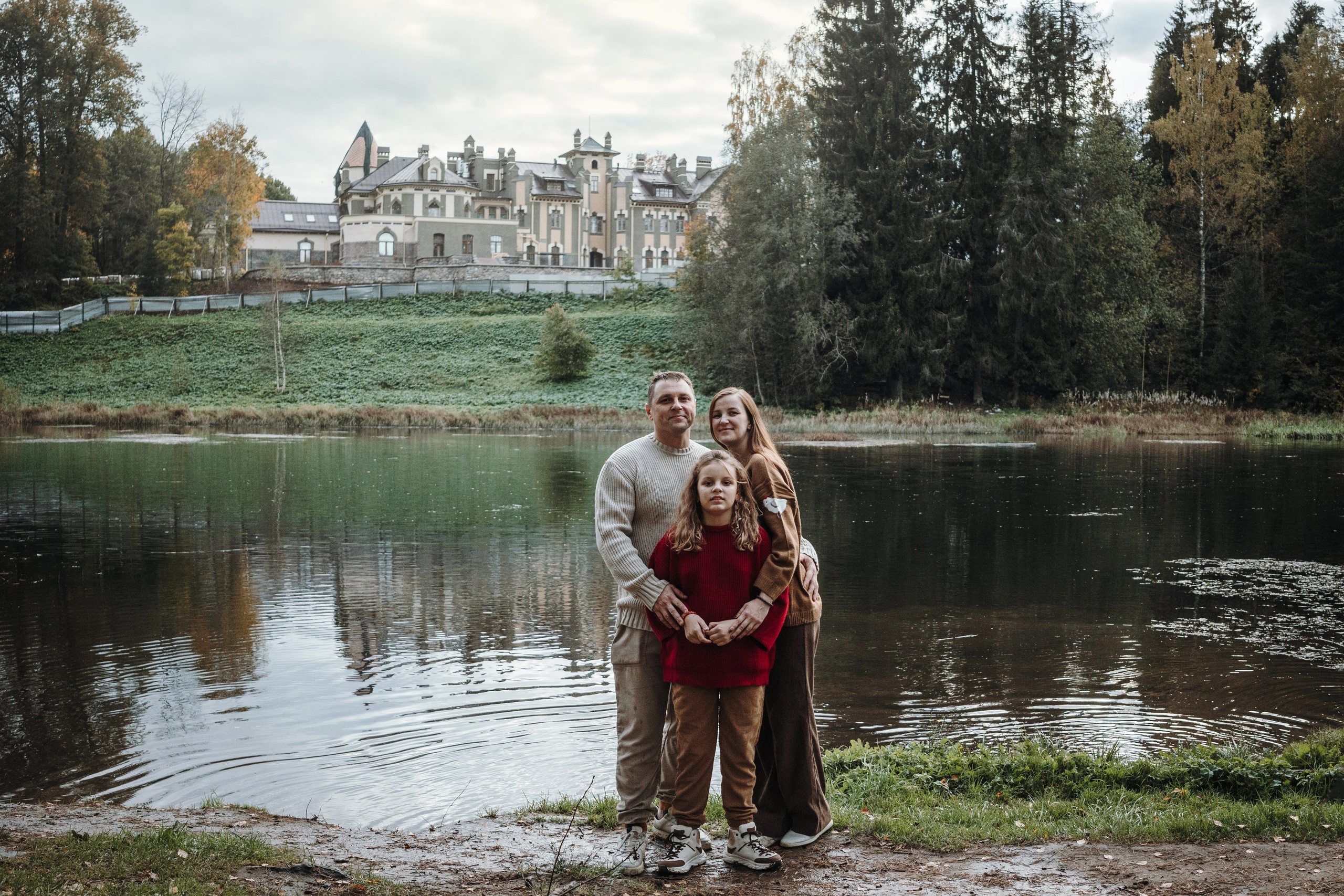 Девочки и их семья. Фотограф — Анималист | Санкт-Петербург