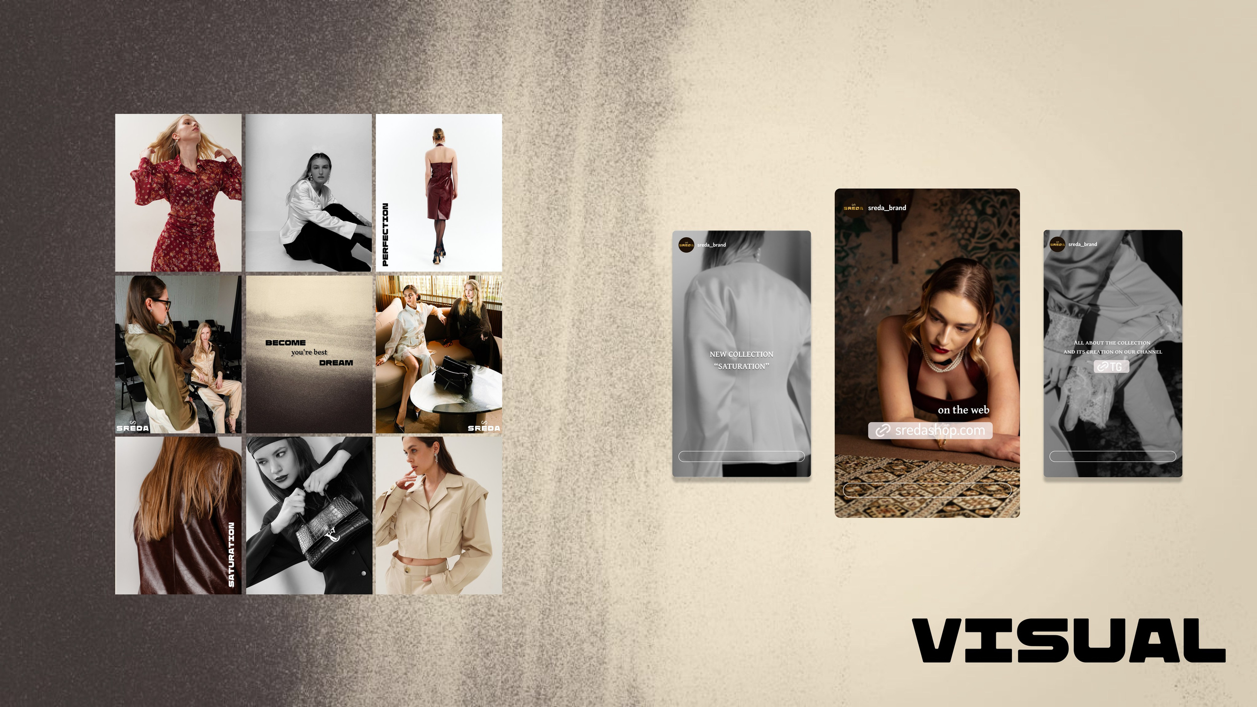 Branding. Visual Creator Paulina Gonsales