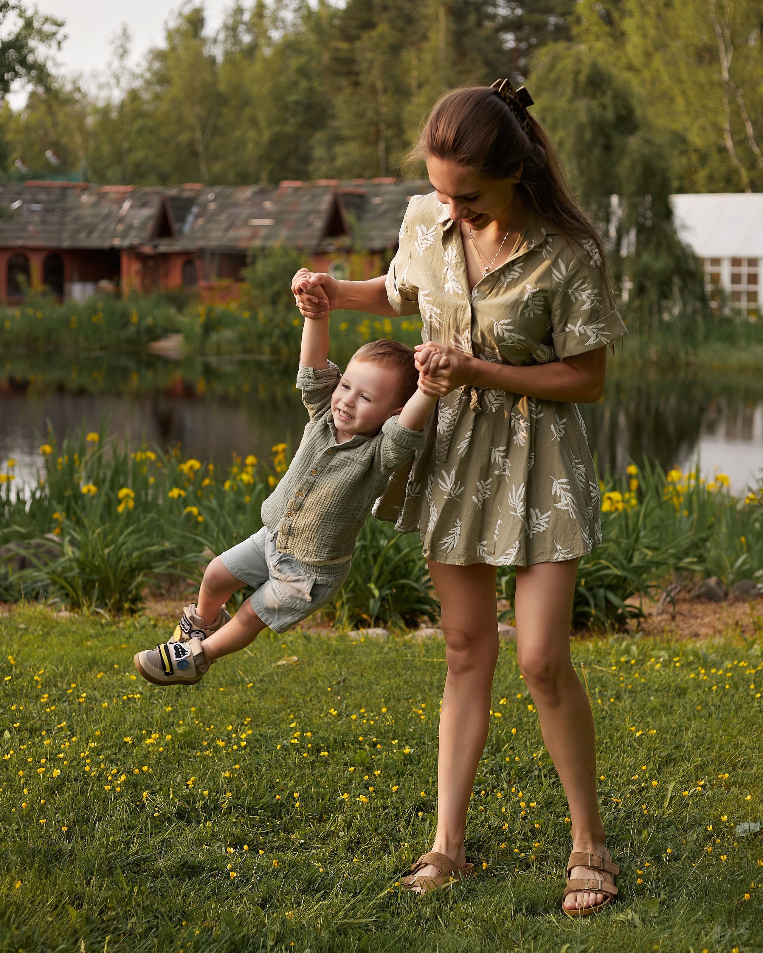 Теплое лето