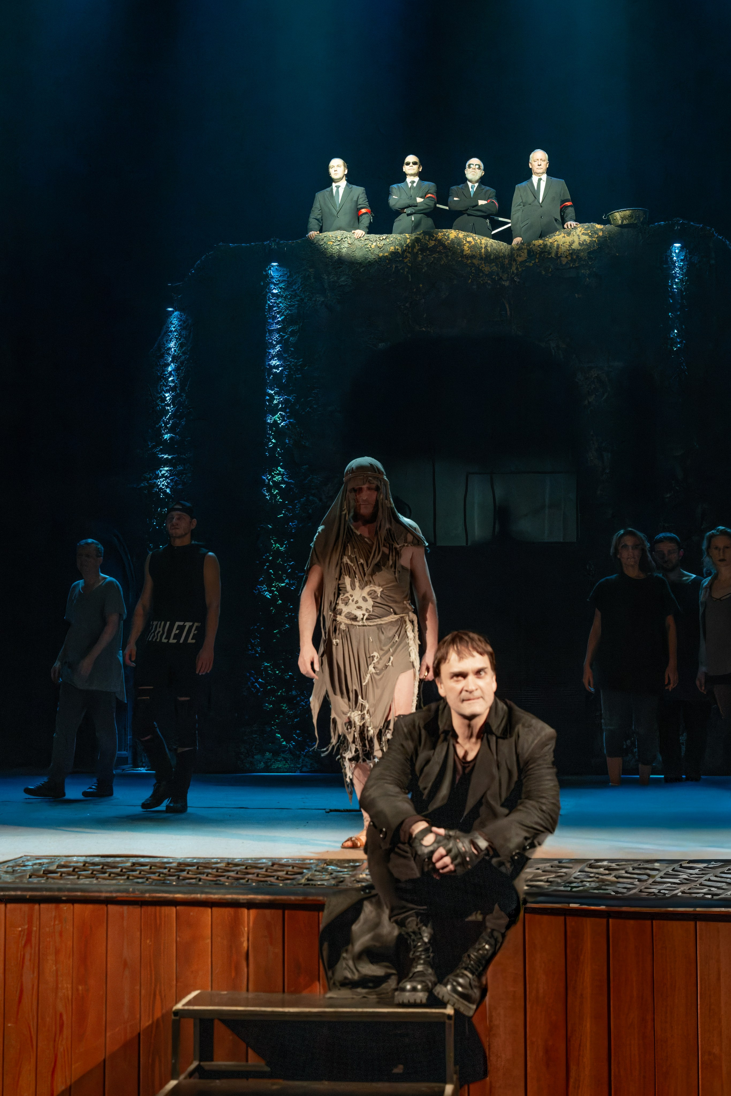 Театр Моссовета: Иисус Христос Супервезда — 35 лет на сцене. Сайт фотографа Сергея Абрамова