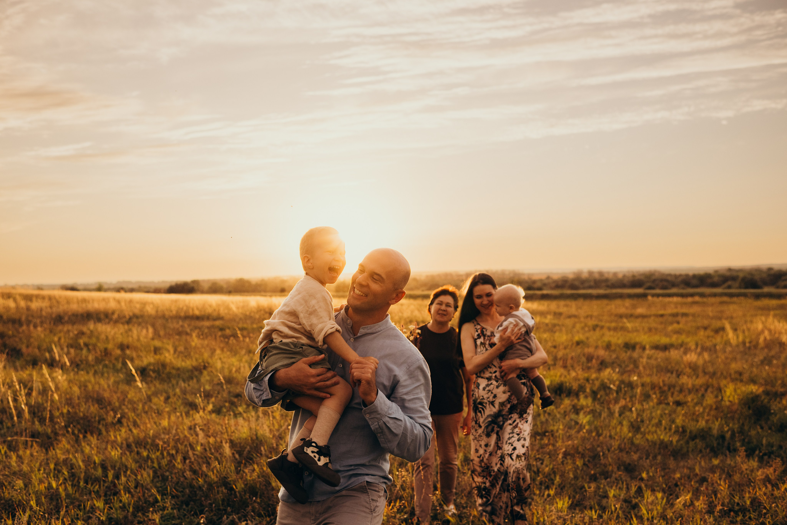 Оля Миша Лев и Никита. Свадебный и семейный фотограф в Самаре Головань Наталья