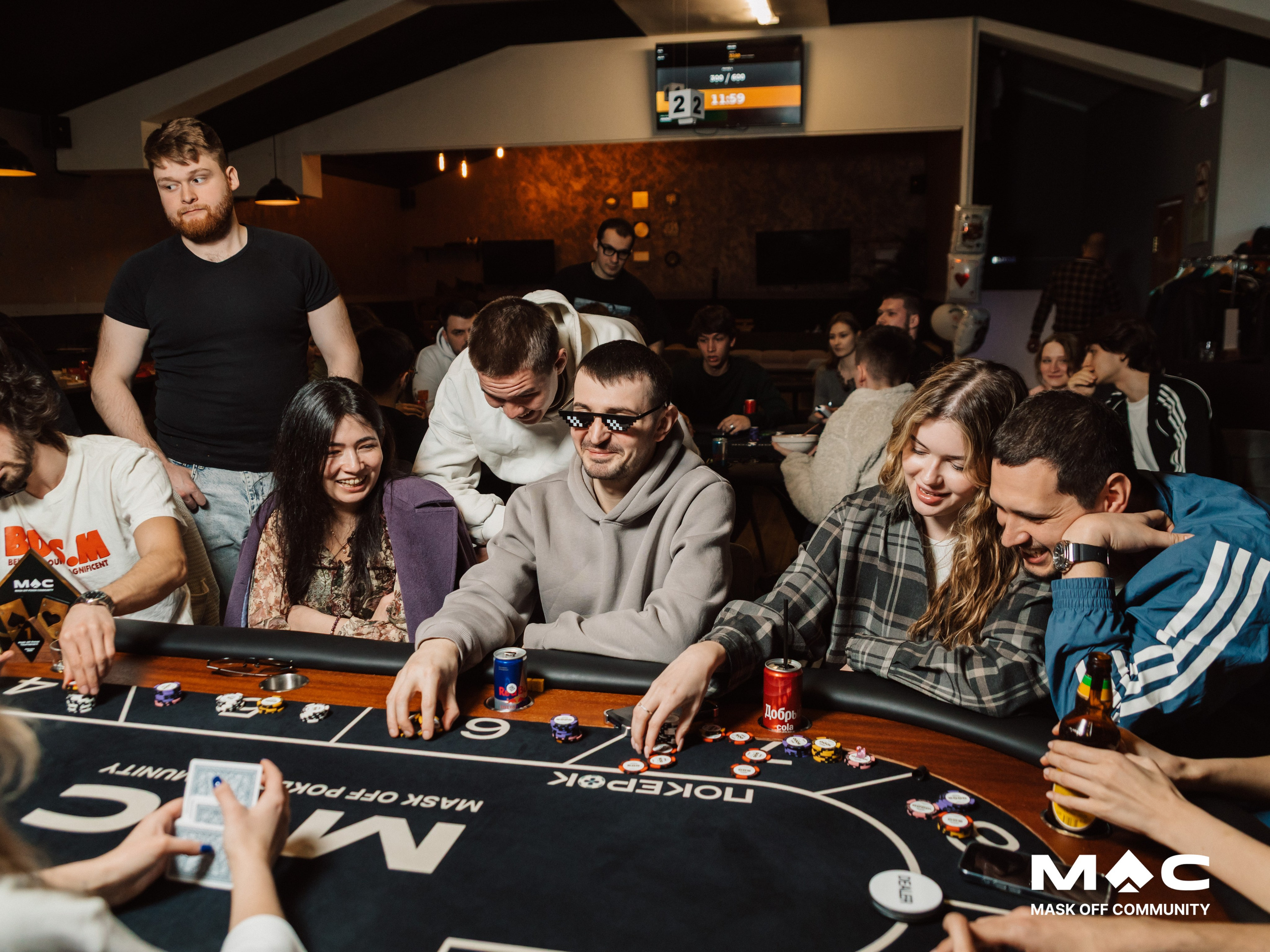 MASK-OFF. Kubynin.V Production