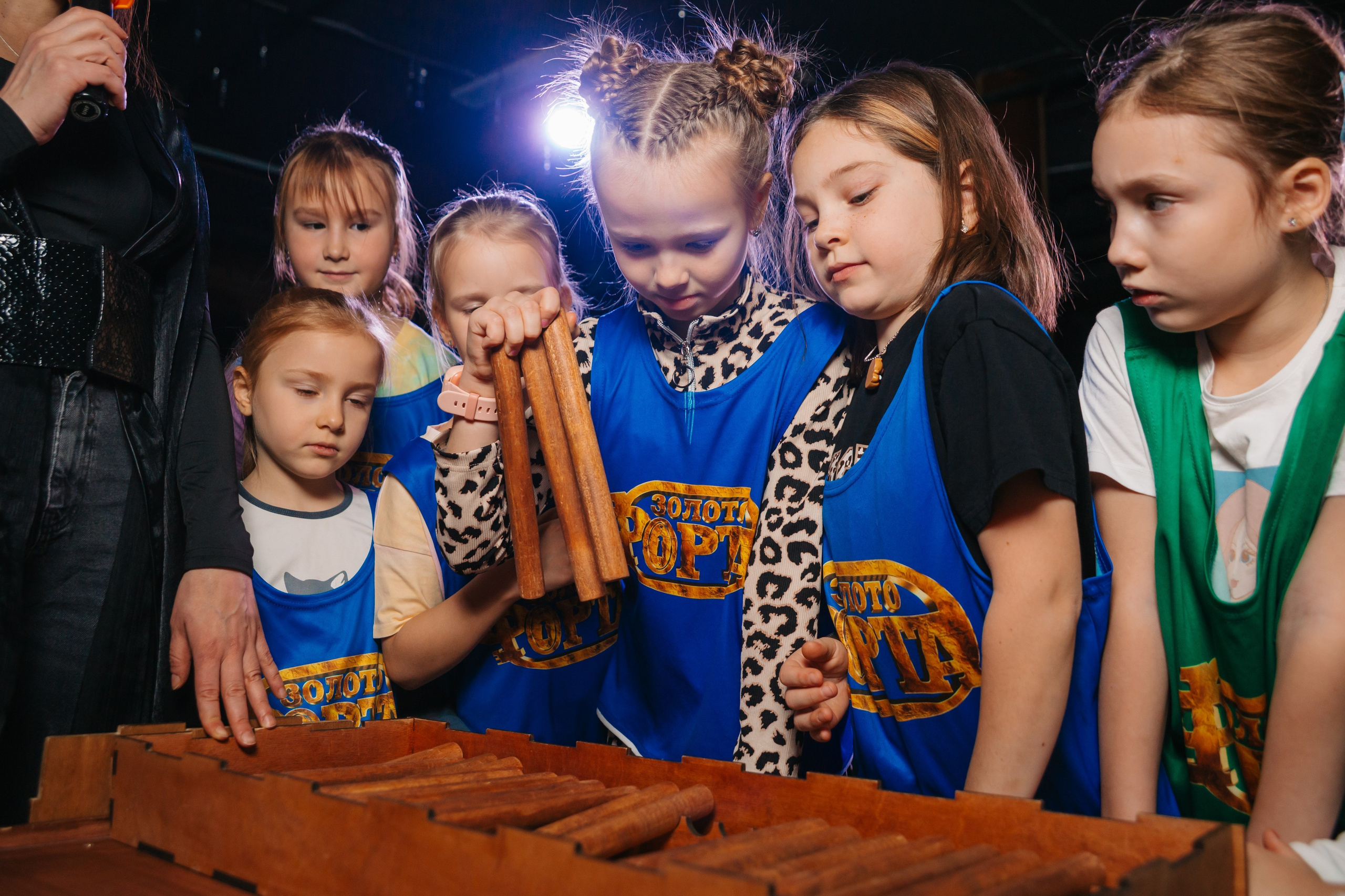 Активные игры и командные победы. Kubynin.V Production