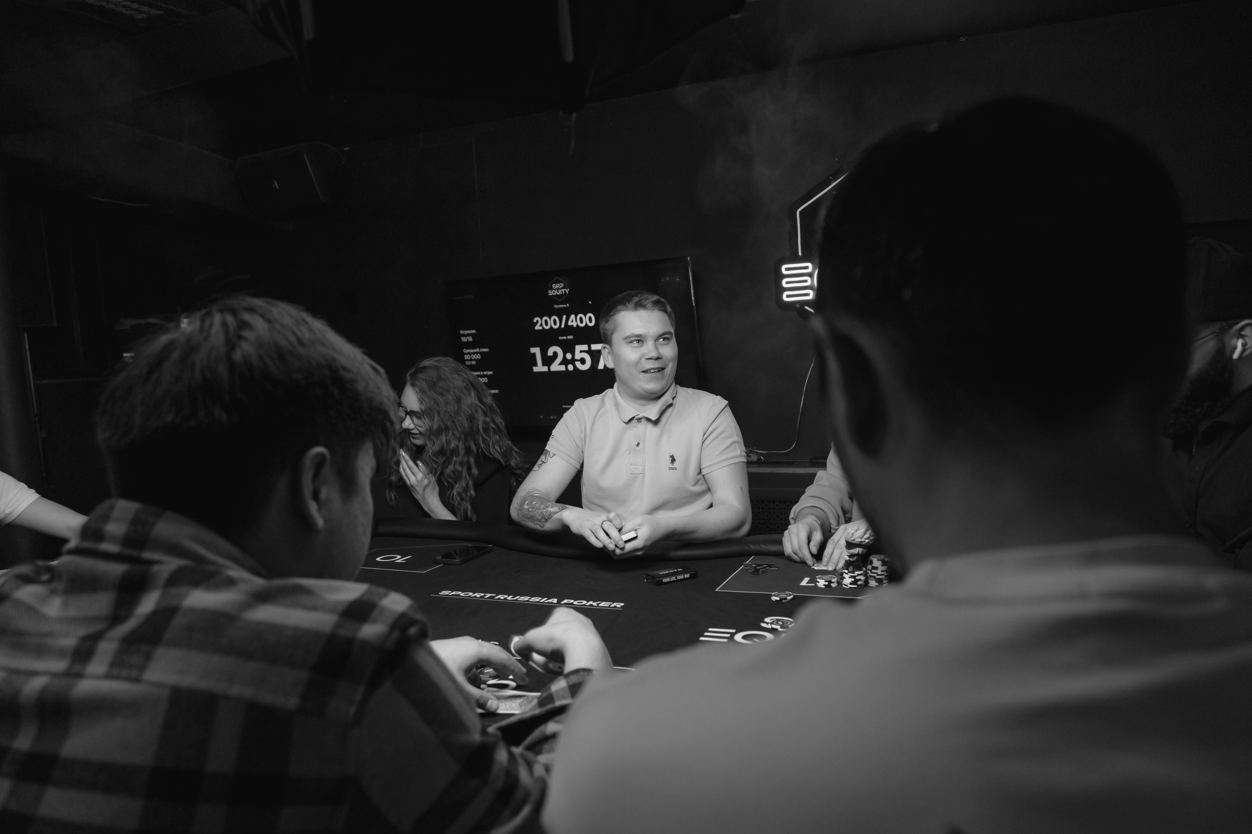 SRP EQUITY. Kubynin.V Production