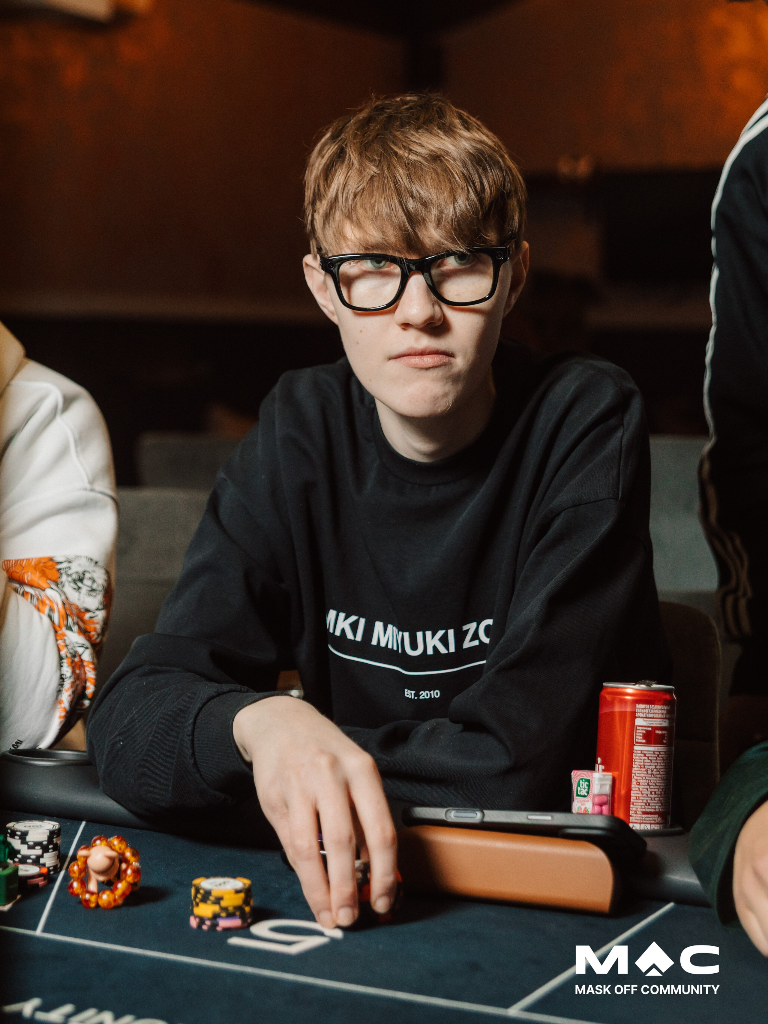 MASK-OFF. Kubynin.V Production