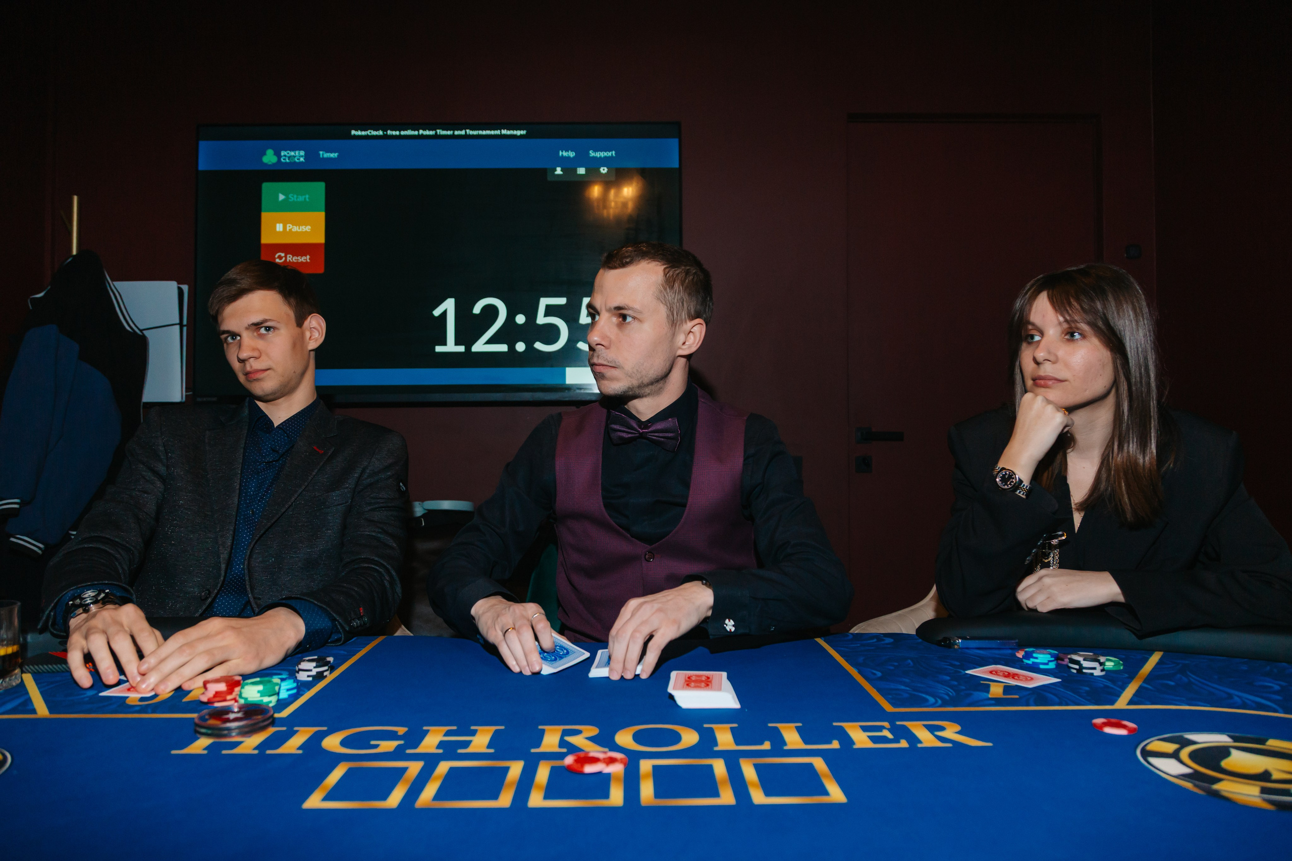 HIGH ROLLER. Kubynin.V Production