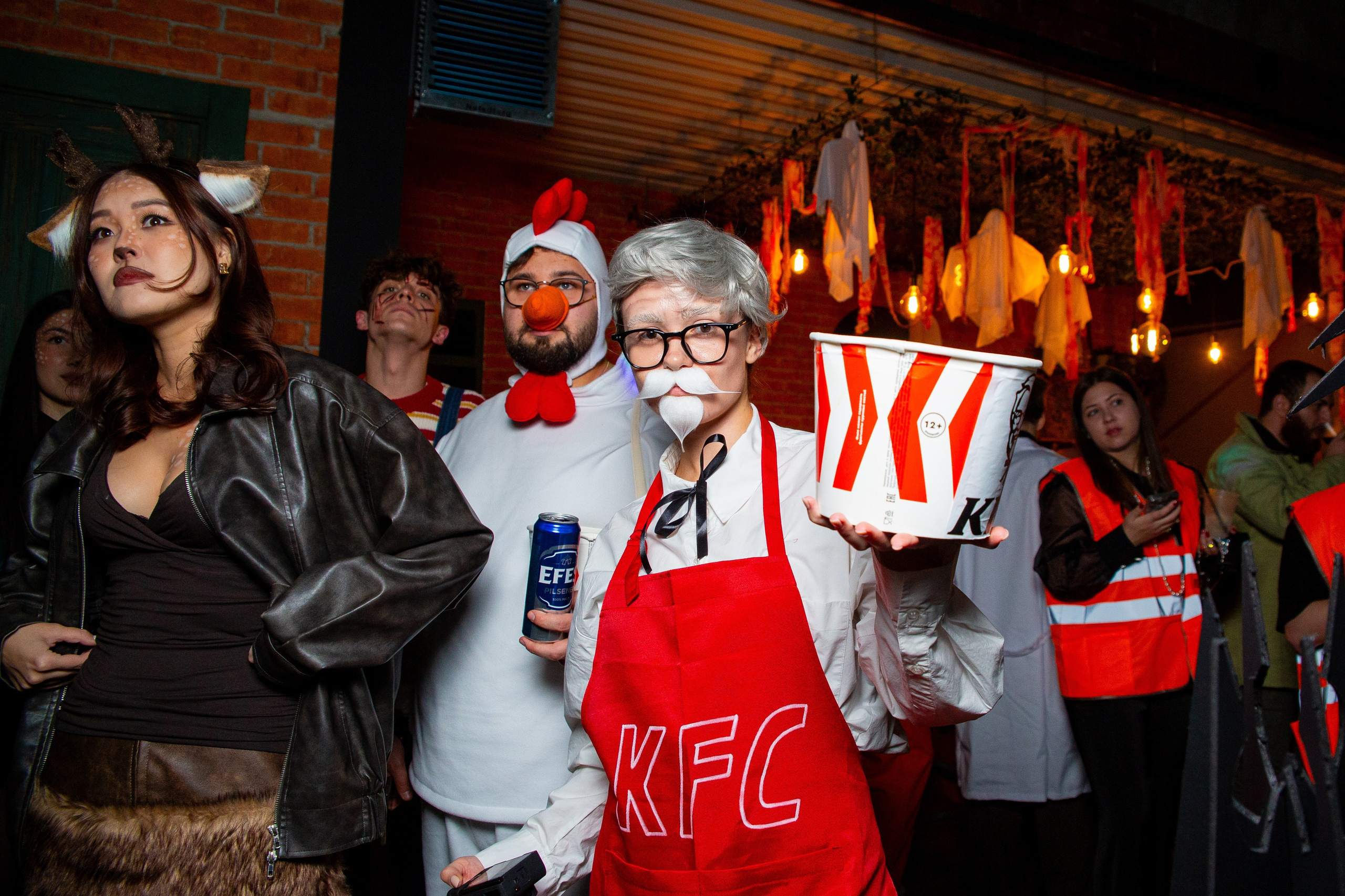 Хэллоуин: ночь страхов и веселья. Kubynin.V Production