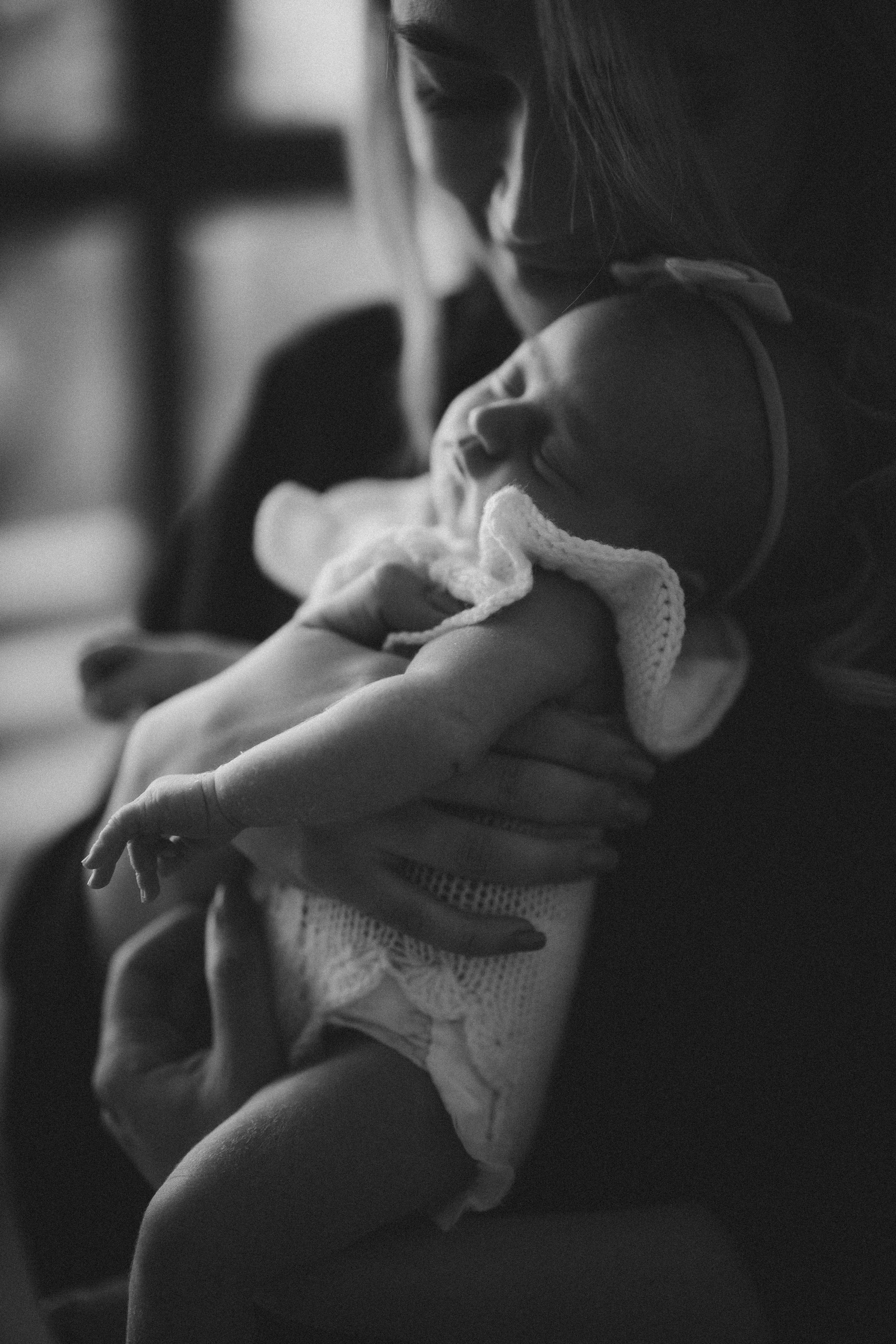 Александра 2 недели. Евгения Пелипас