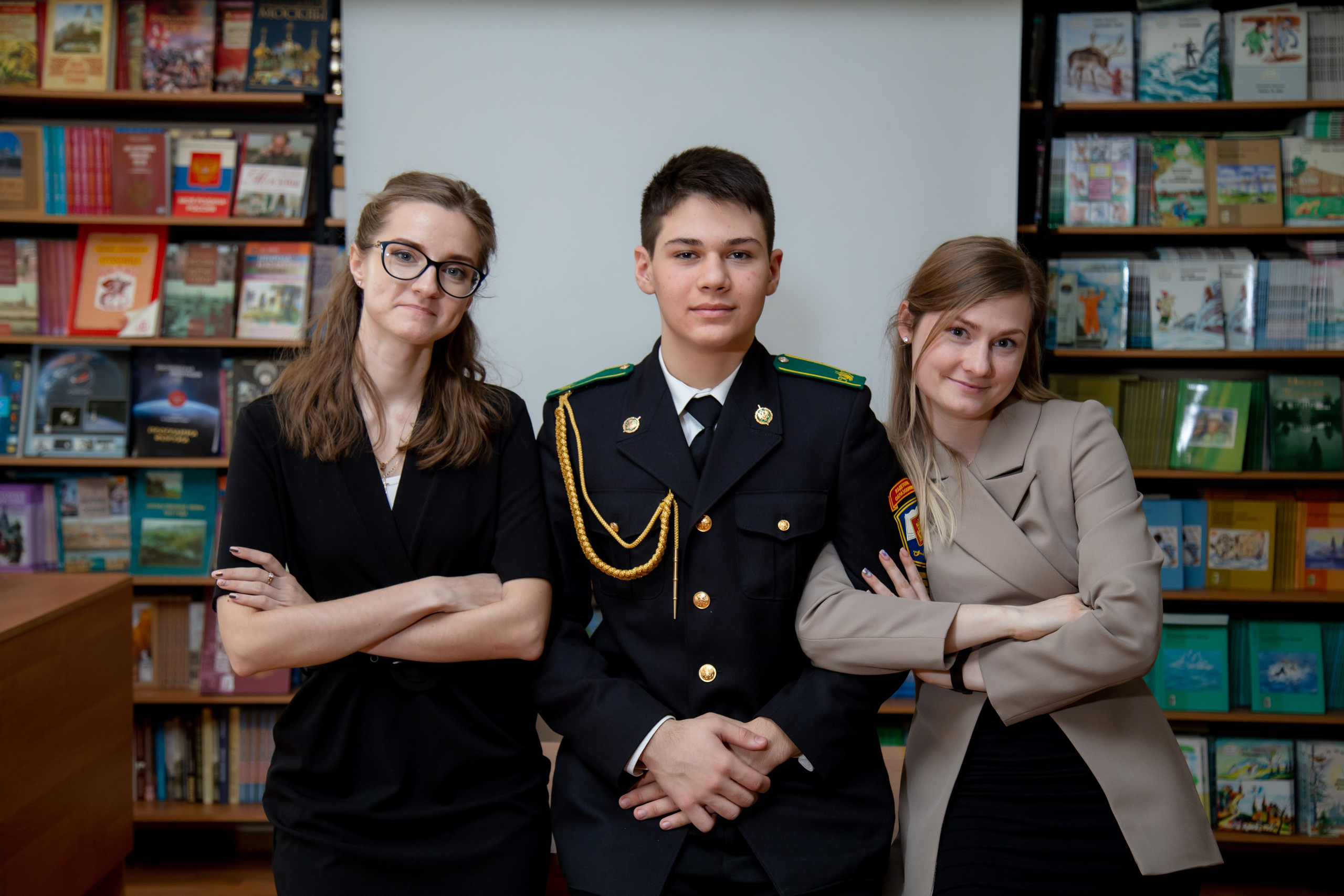 КАДЕТЫ 9 КЛАСС. Фотограф в Москве Ольга Колесникова