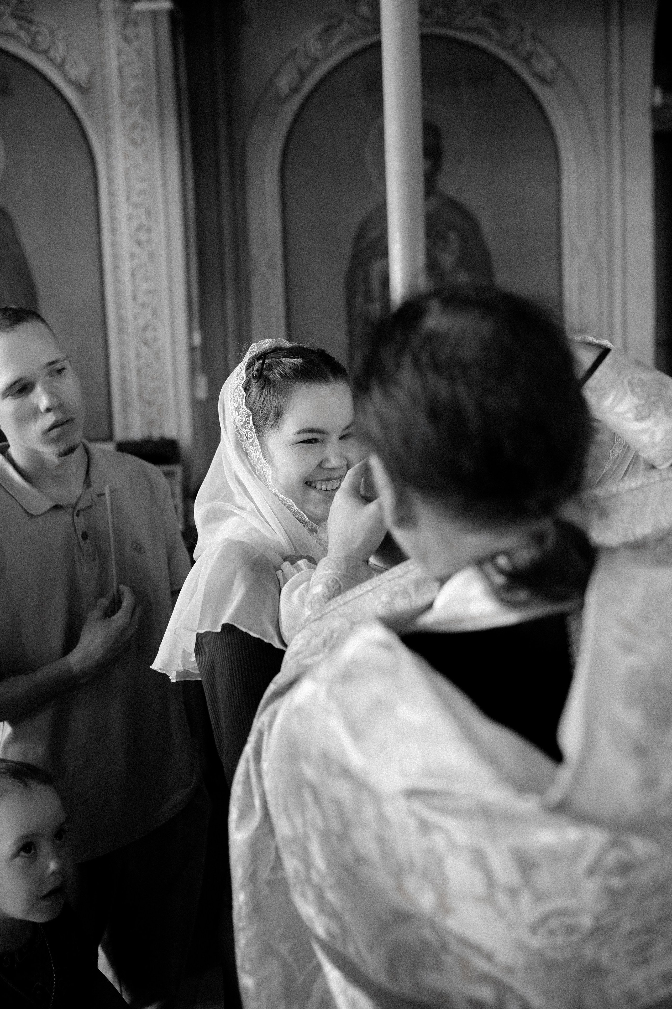 Крестины. Фотограф Татьяна Семенова