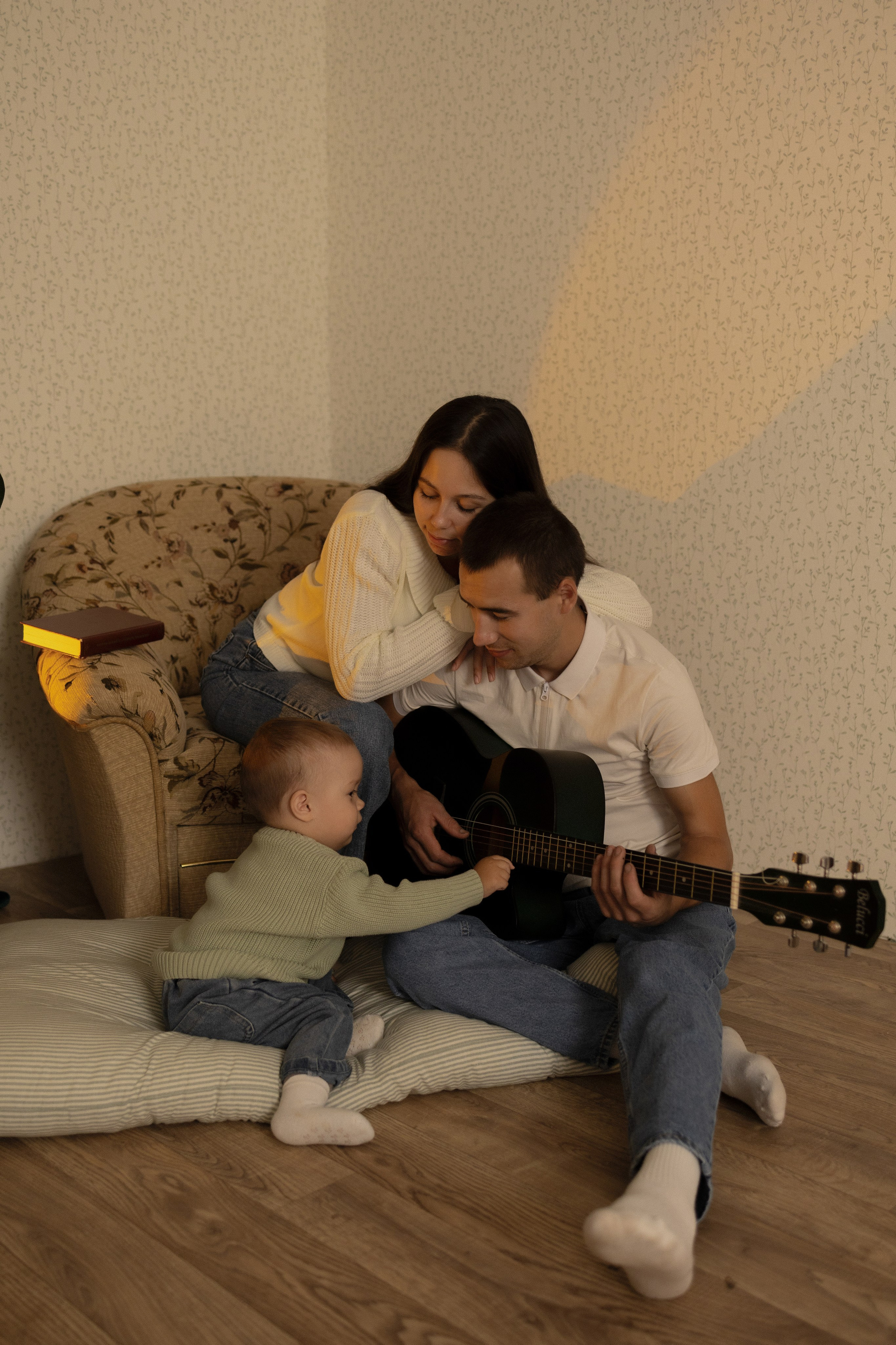 Папа, Мама и Арсений. Фотограф Татьяна Семенова