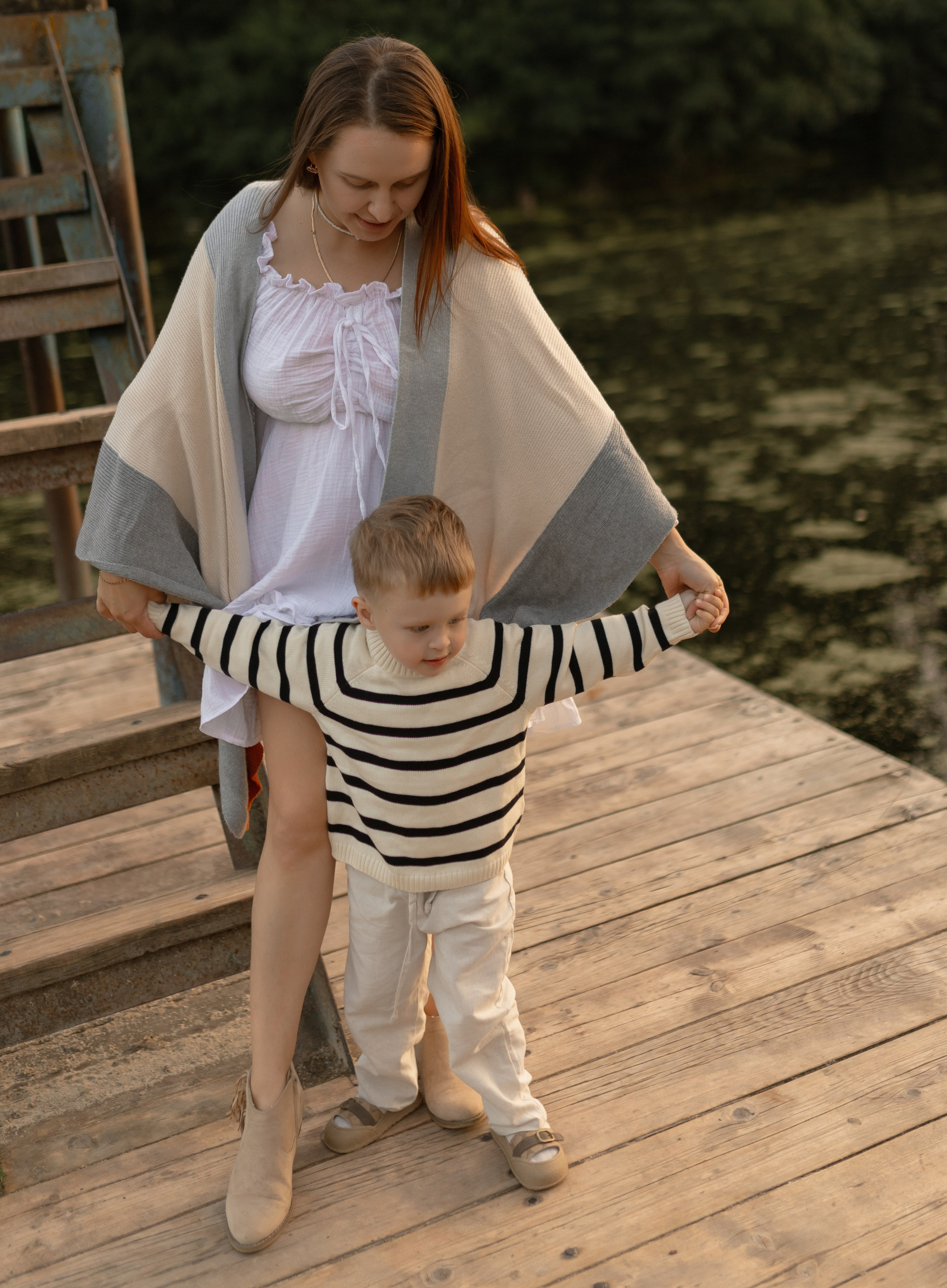 Майкл, Надя и Мигель. Фотограф Татьяна Семенова