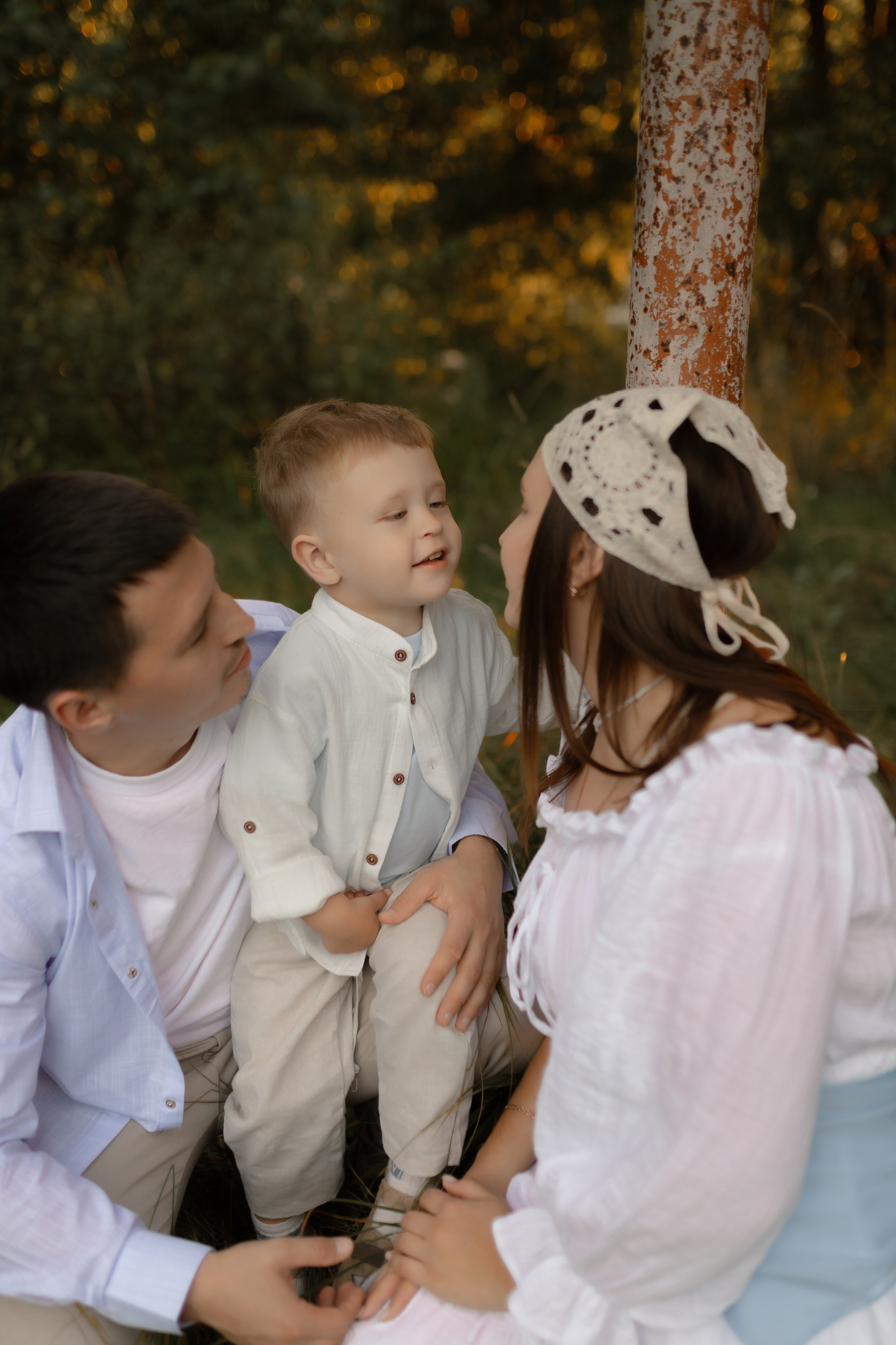 Майкл, Надя и Мигель. Фотограф Татьяна Семенова