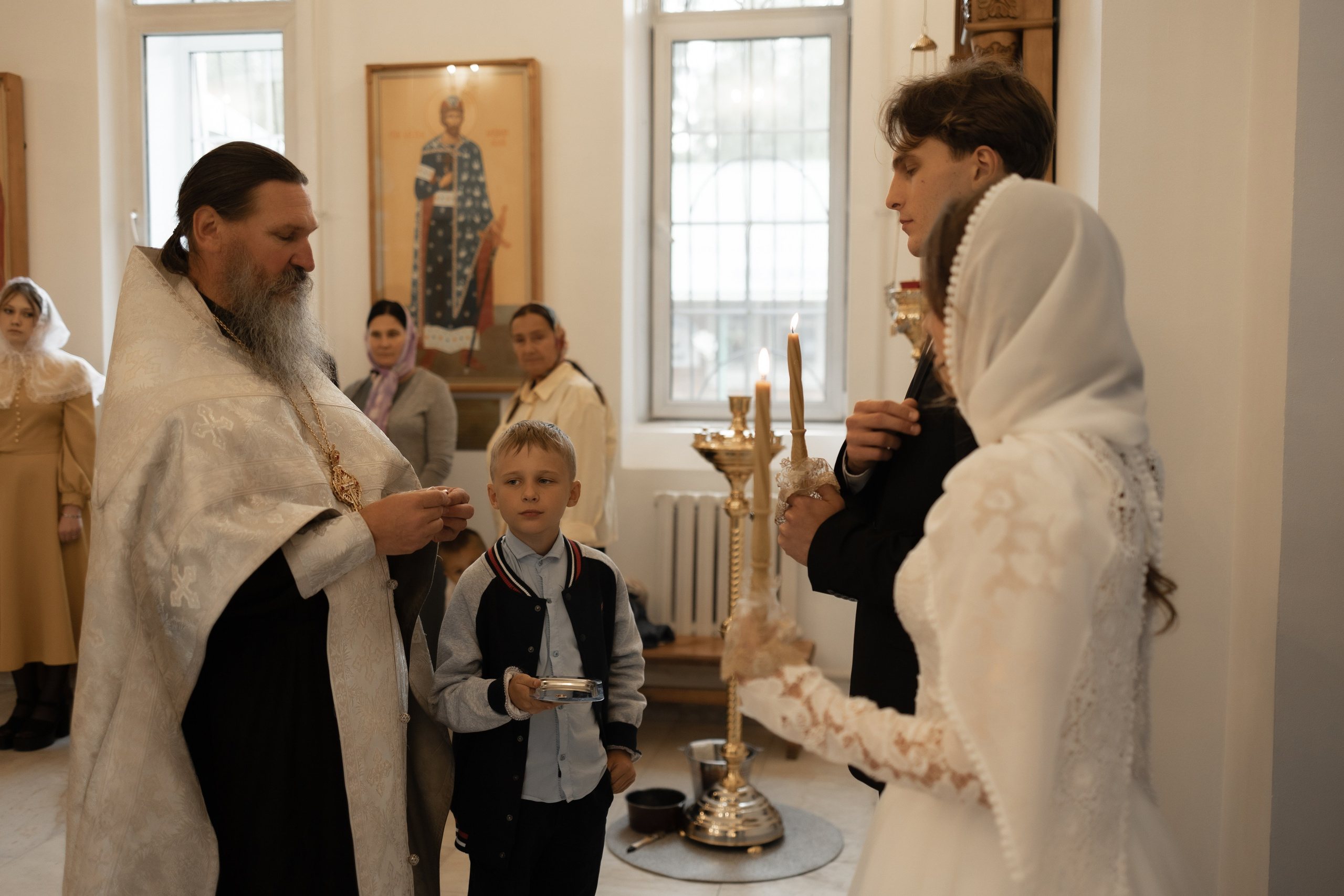 Венчание. Иван и Ирина. Фотограф Татьяна Семенова