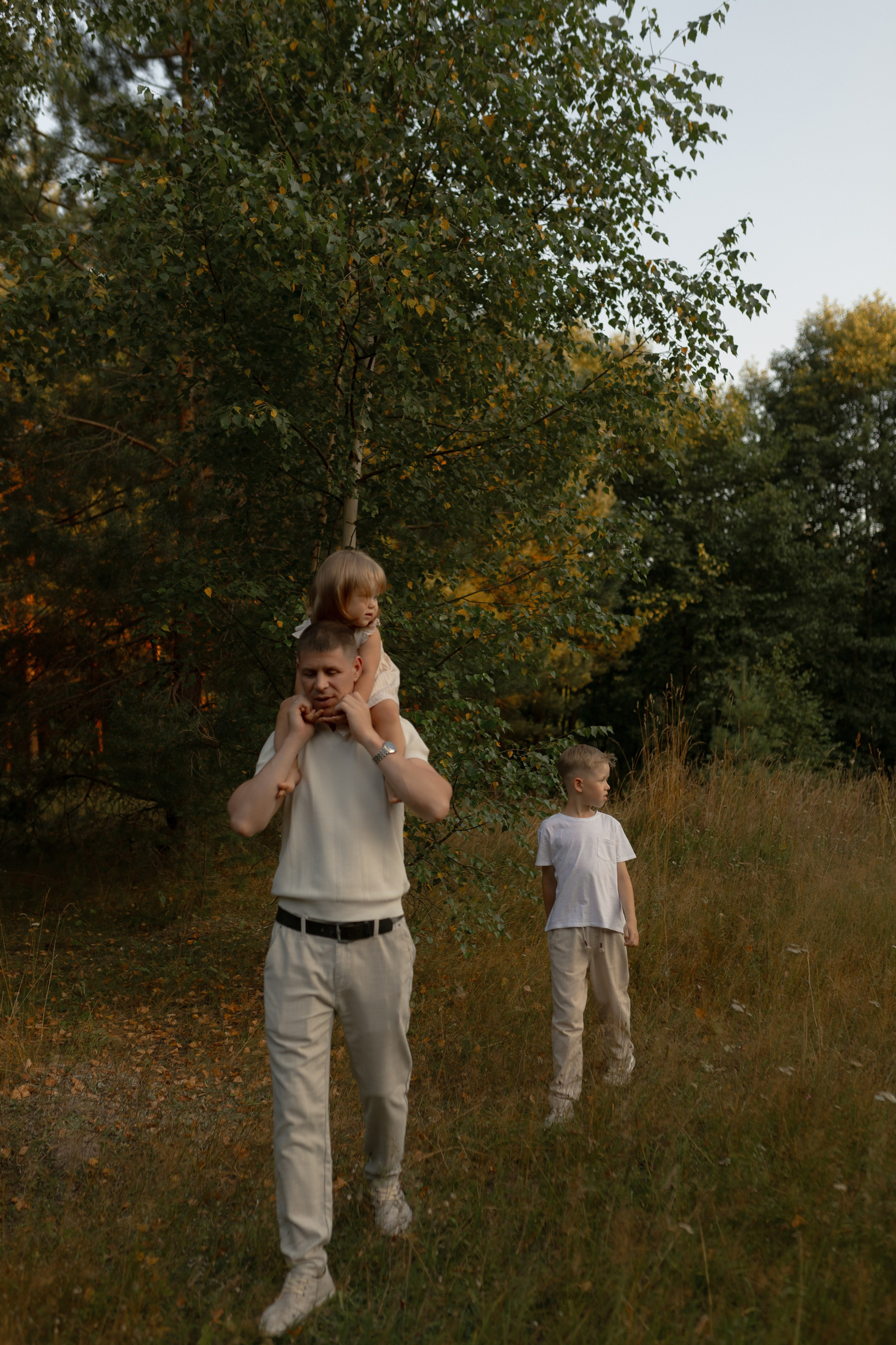 Алексей, Мария, Ваня и Варя. Фотограф Татьяна Семенова