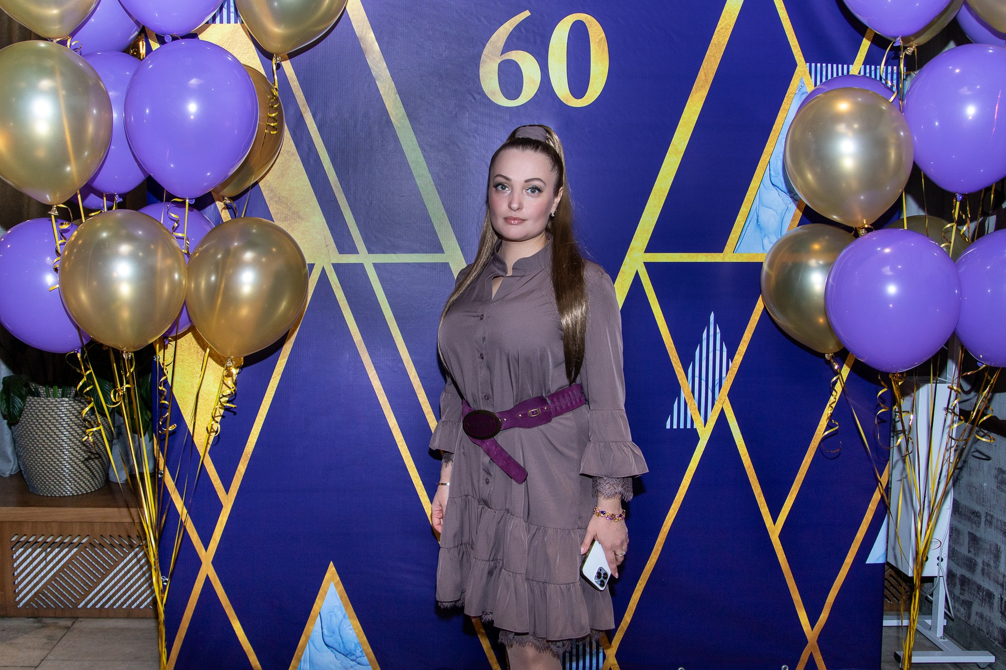 Юбилей. Ресторан у Ханумы. Фотограф в Самаре Алексей Головачёв