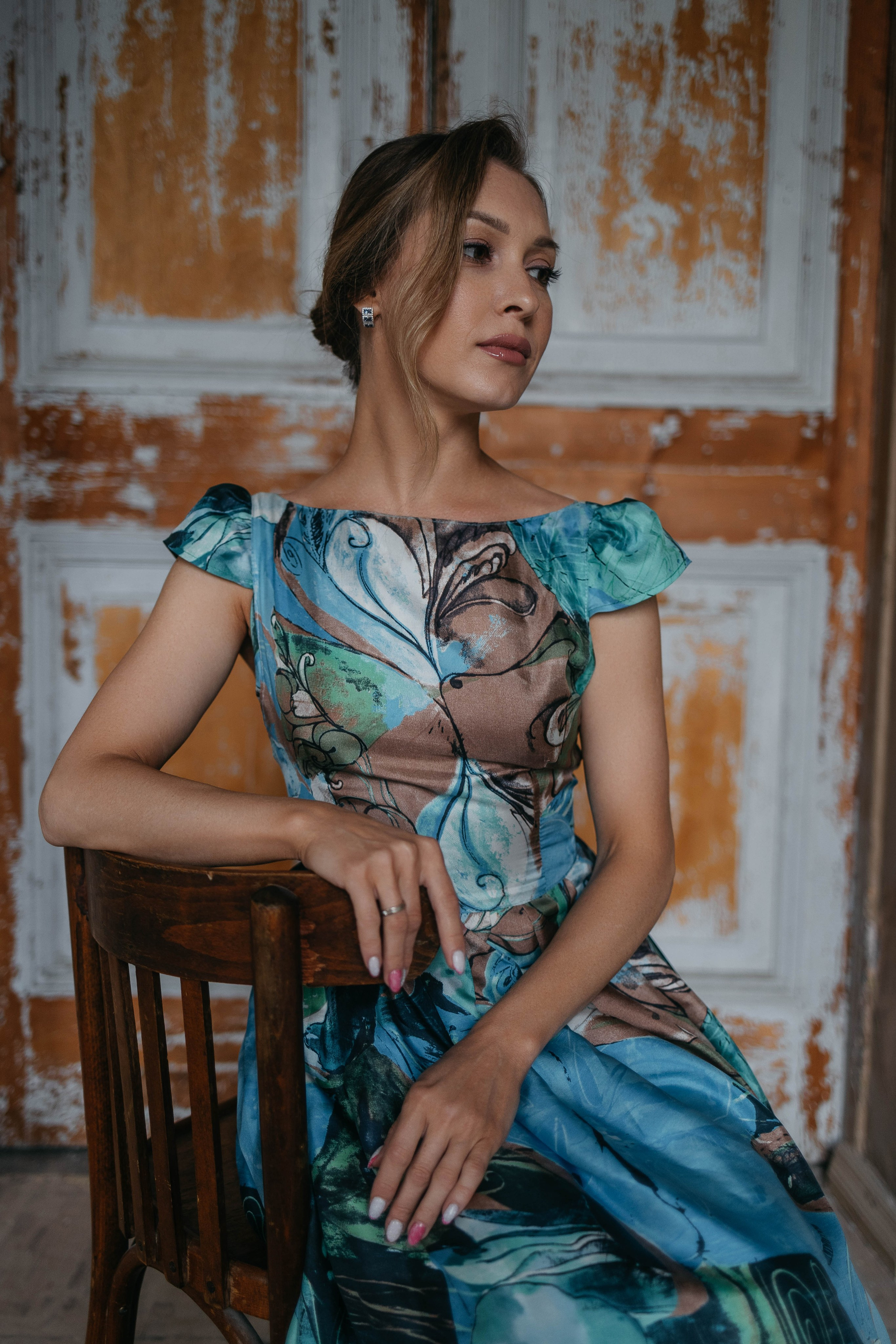 Анастасия. Усадьба Знаменское Раёк. Фотограф в Твери Лагодная Яна