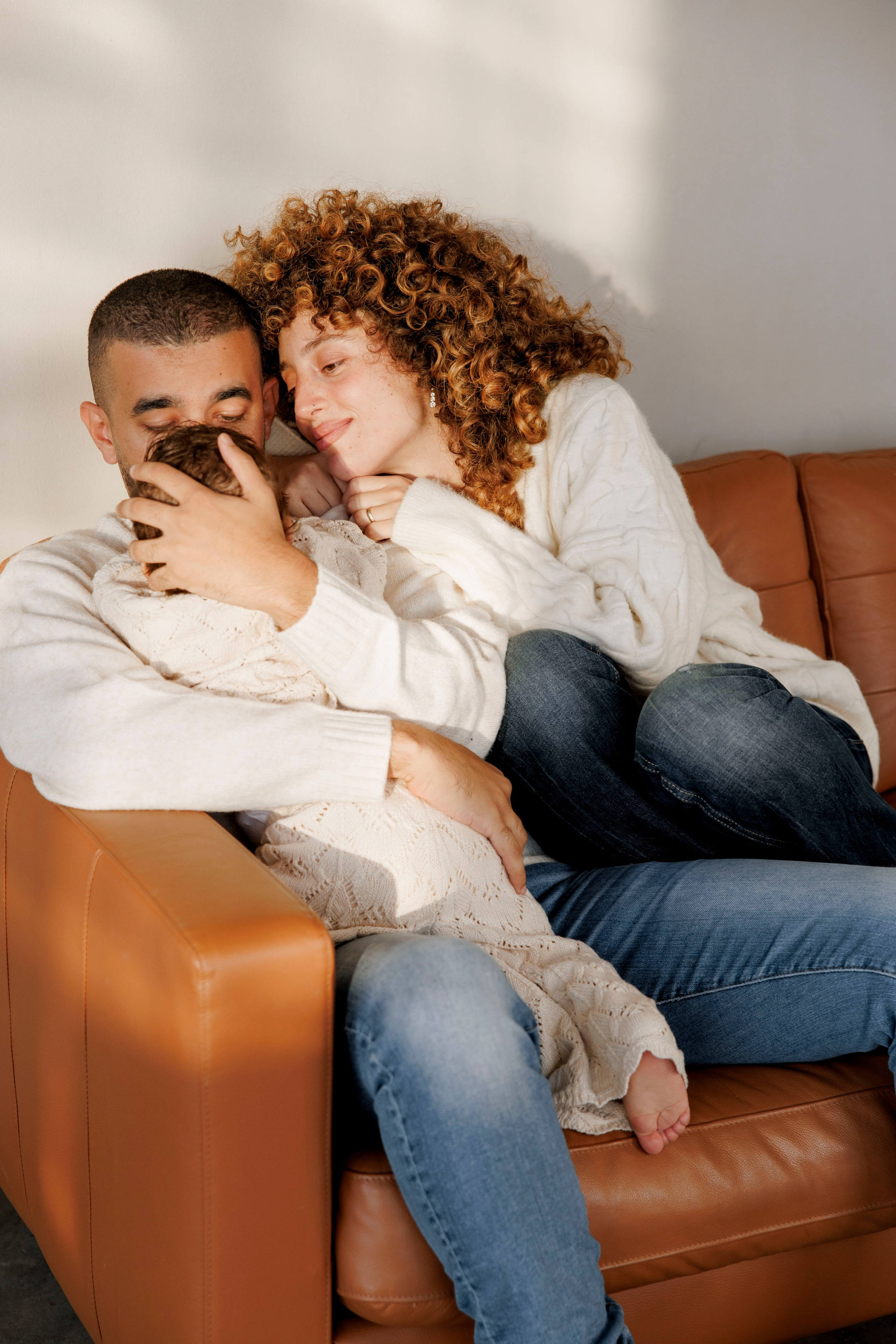 One year old inside the studio (Tel Aviv). Главная