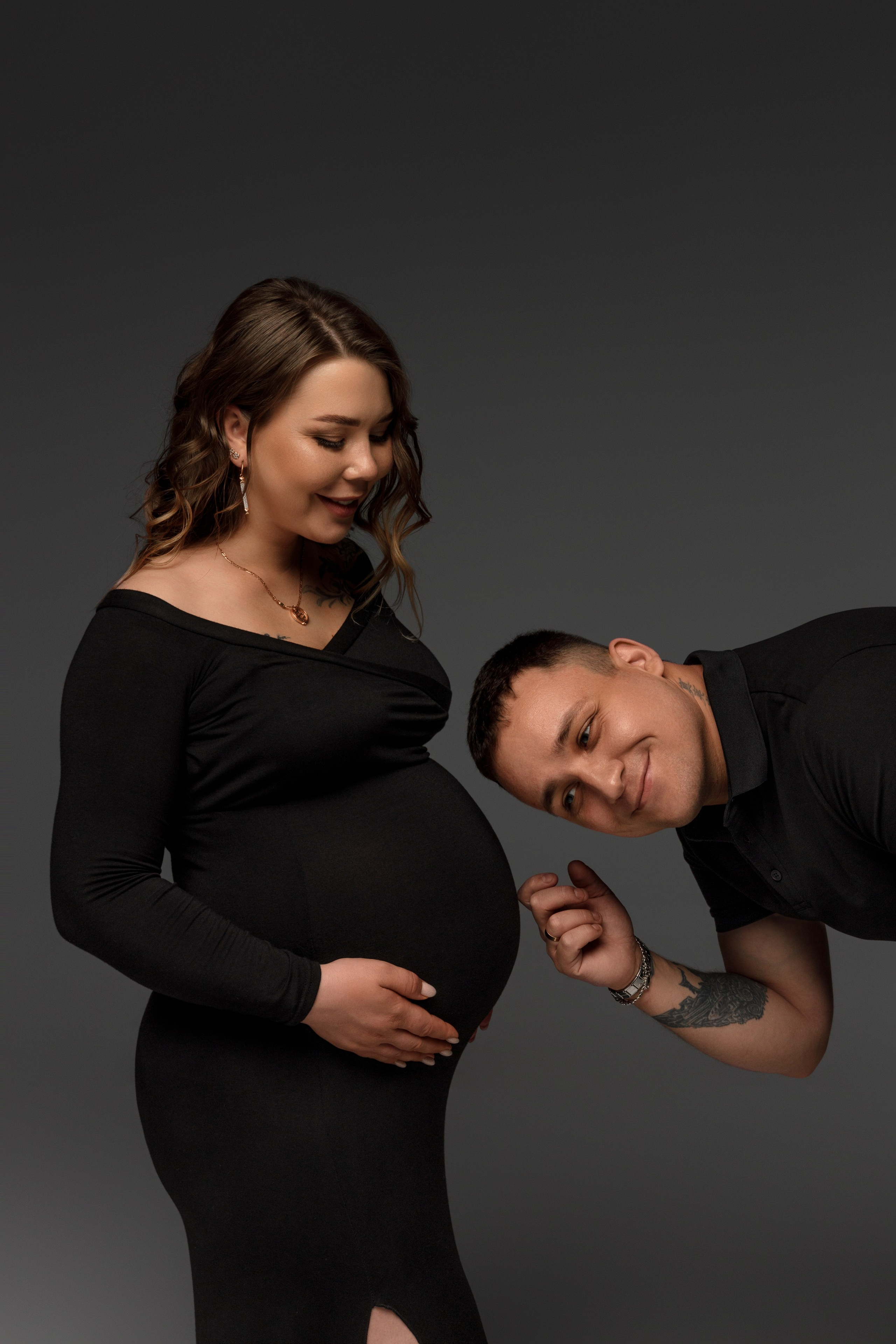 Ксения с мужем. Главная