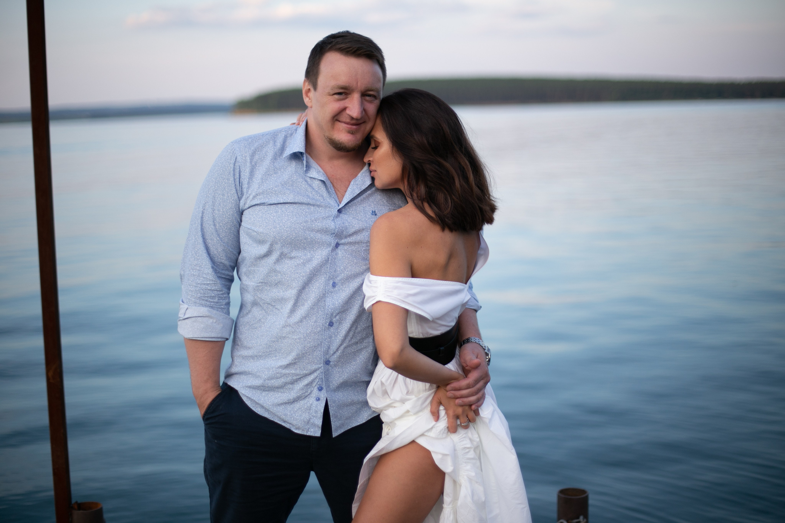 Семейная у дома. Фотограф Пётр Заболотский