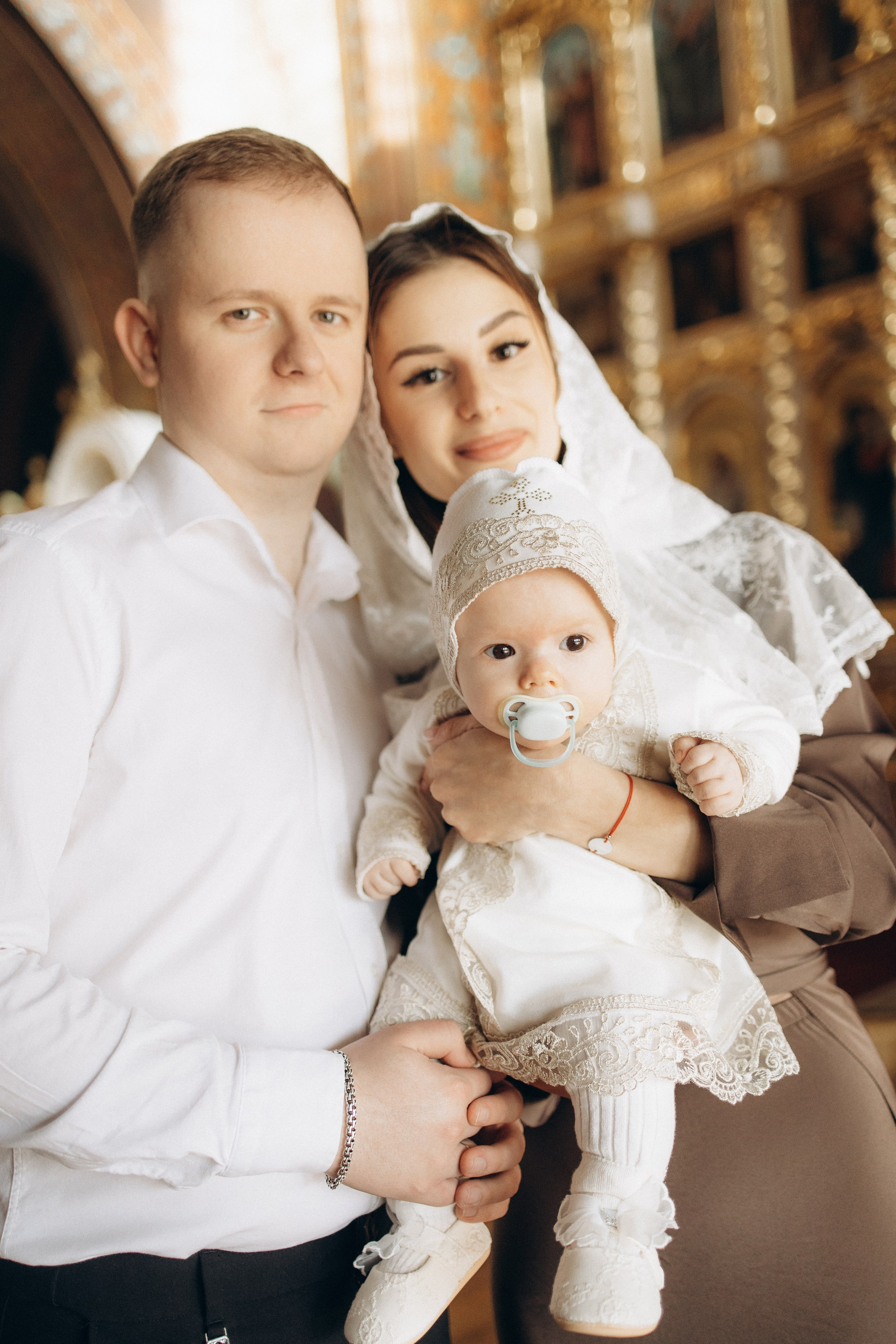 Крещение Аврелии. Самый теплый фотограф в Краснодаре Рябоконь Ксения