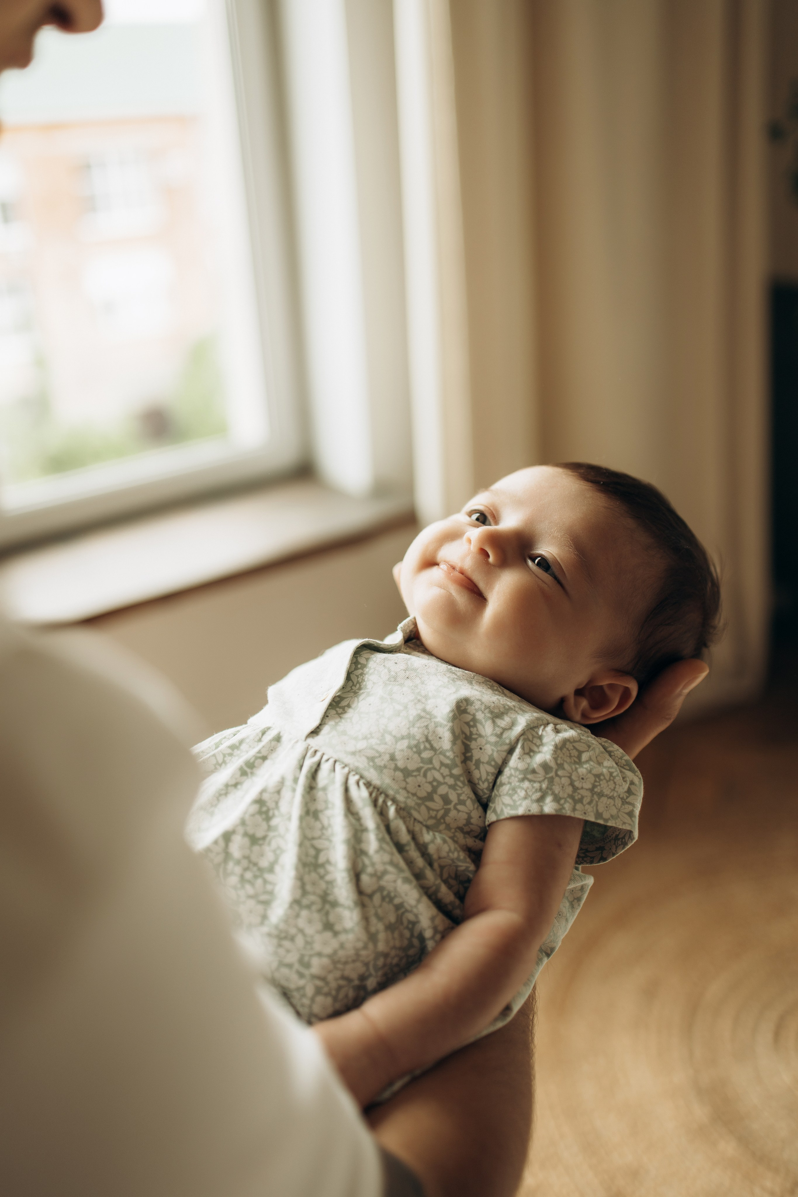 Малышка Мия. Самый теплый фотограф в Краснодаре Рябоконь Ксения
