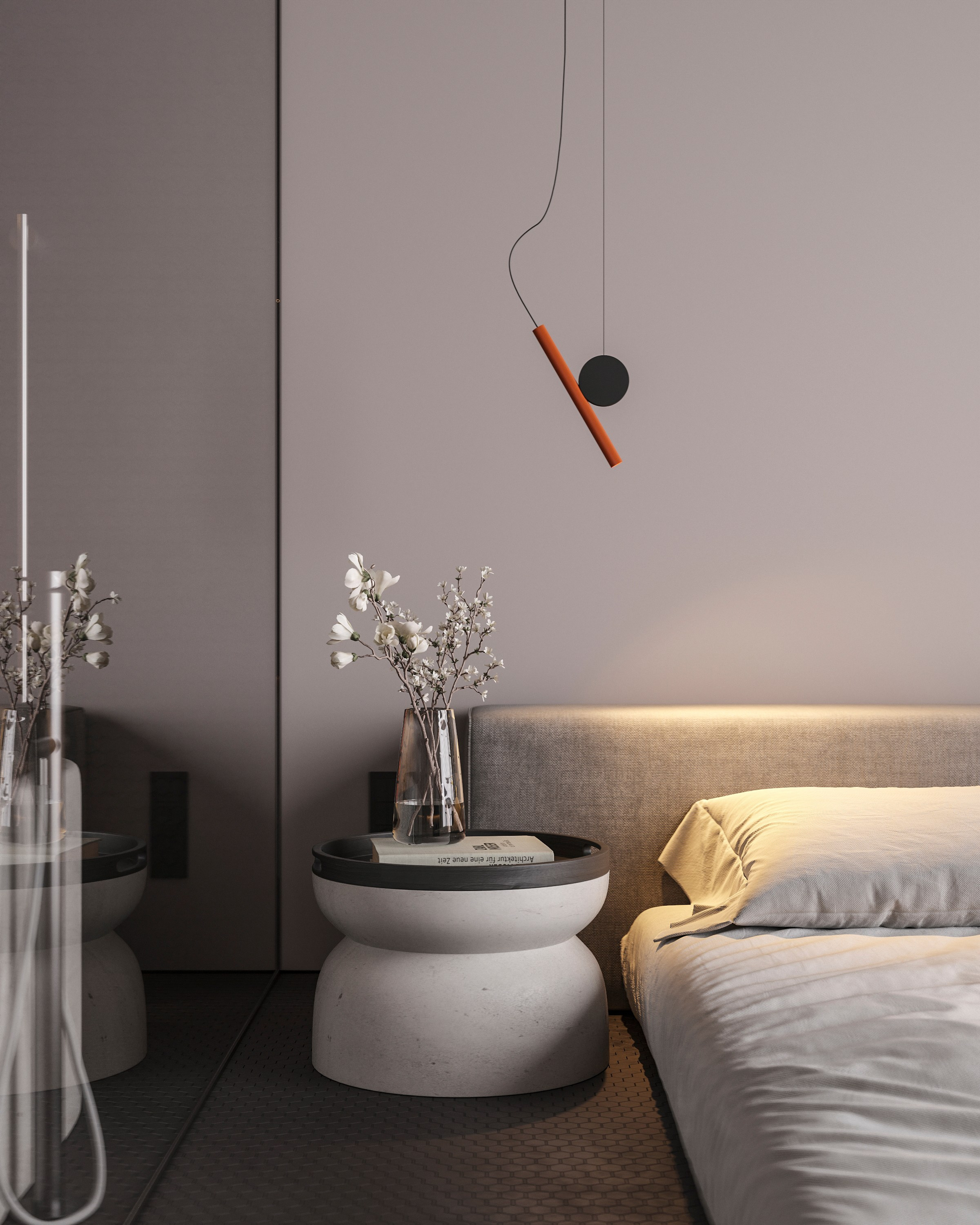 LUXURIOUS SIMPLICITY | BLACK CONCEPT. Interior Visualization by Valerie Stetyukevich