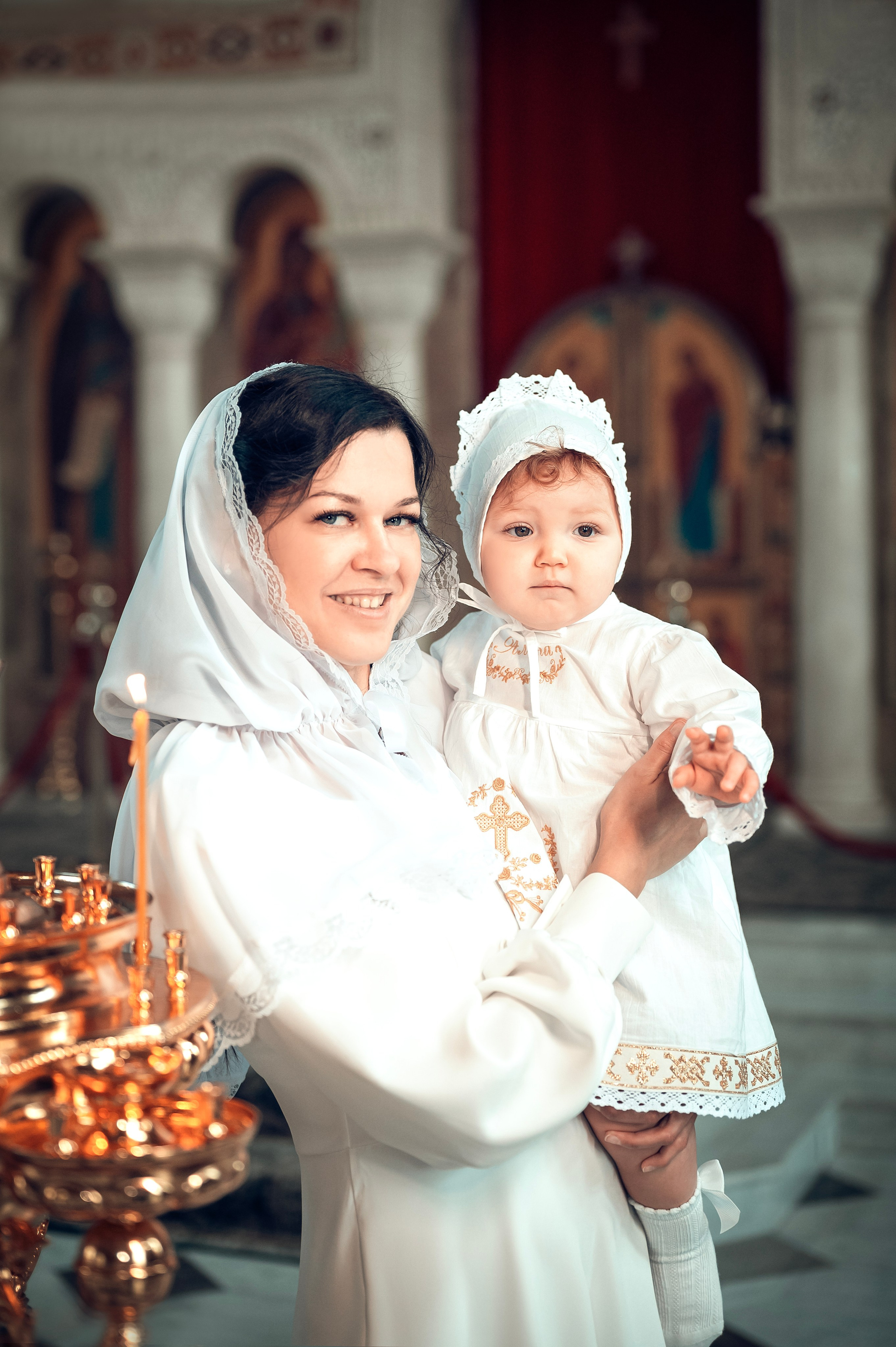 Крещение. Фотограф на Крещение и Венчание в Оренбурге и Оренбургской области Наталья Мулина