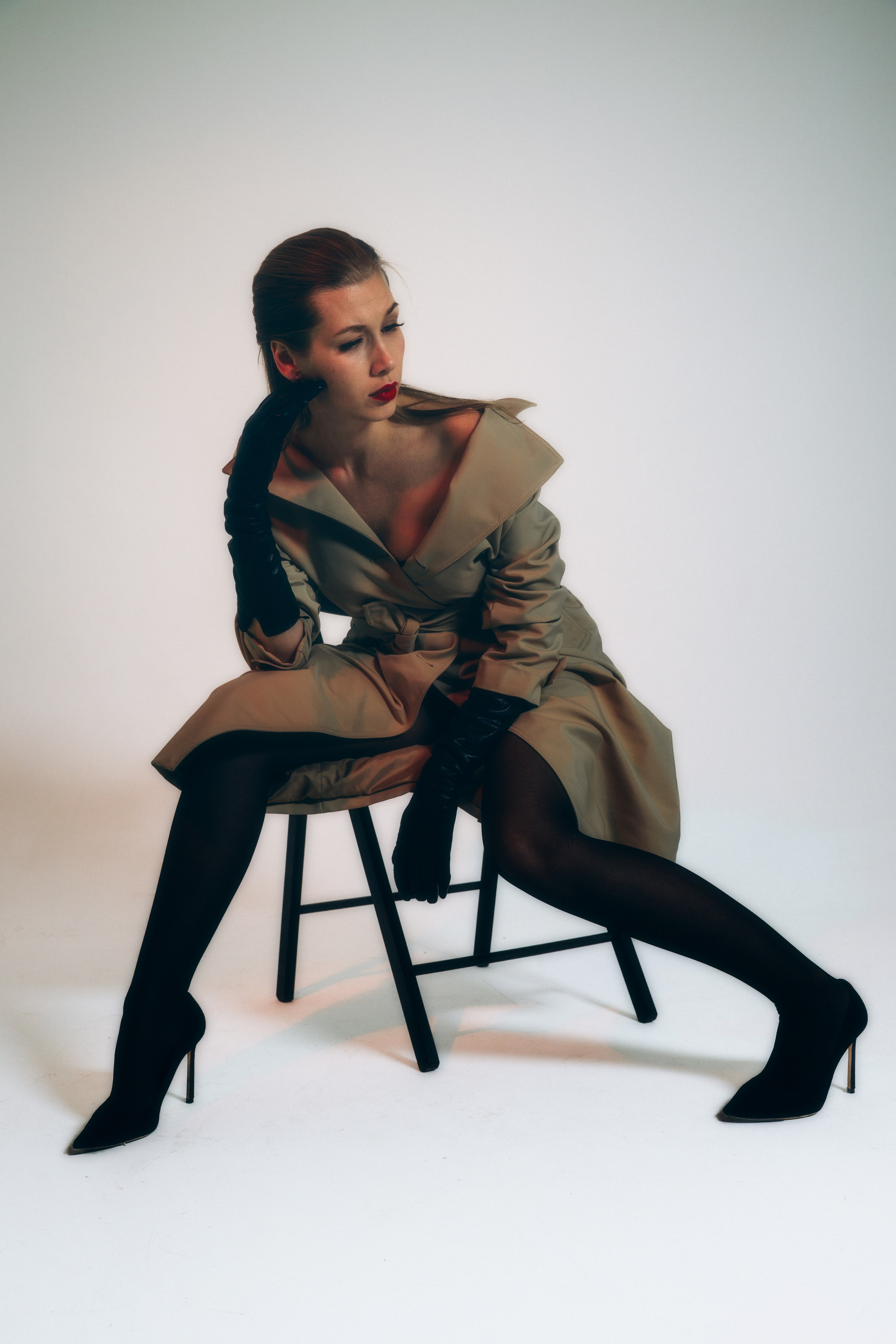 Женский портрет. Мария Колесникова — портретный фотограф