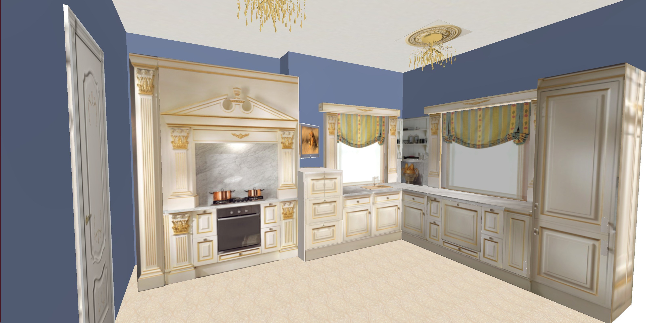 Загородный Дом. Дизайнер интерьера в Сочи Ольга BAKUSHKIN DESIGN