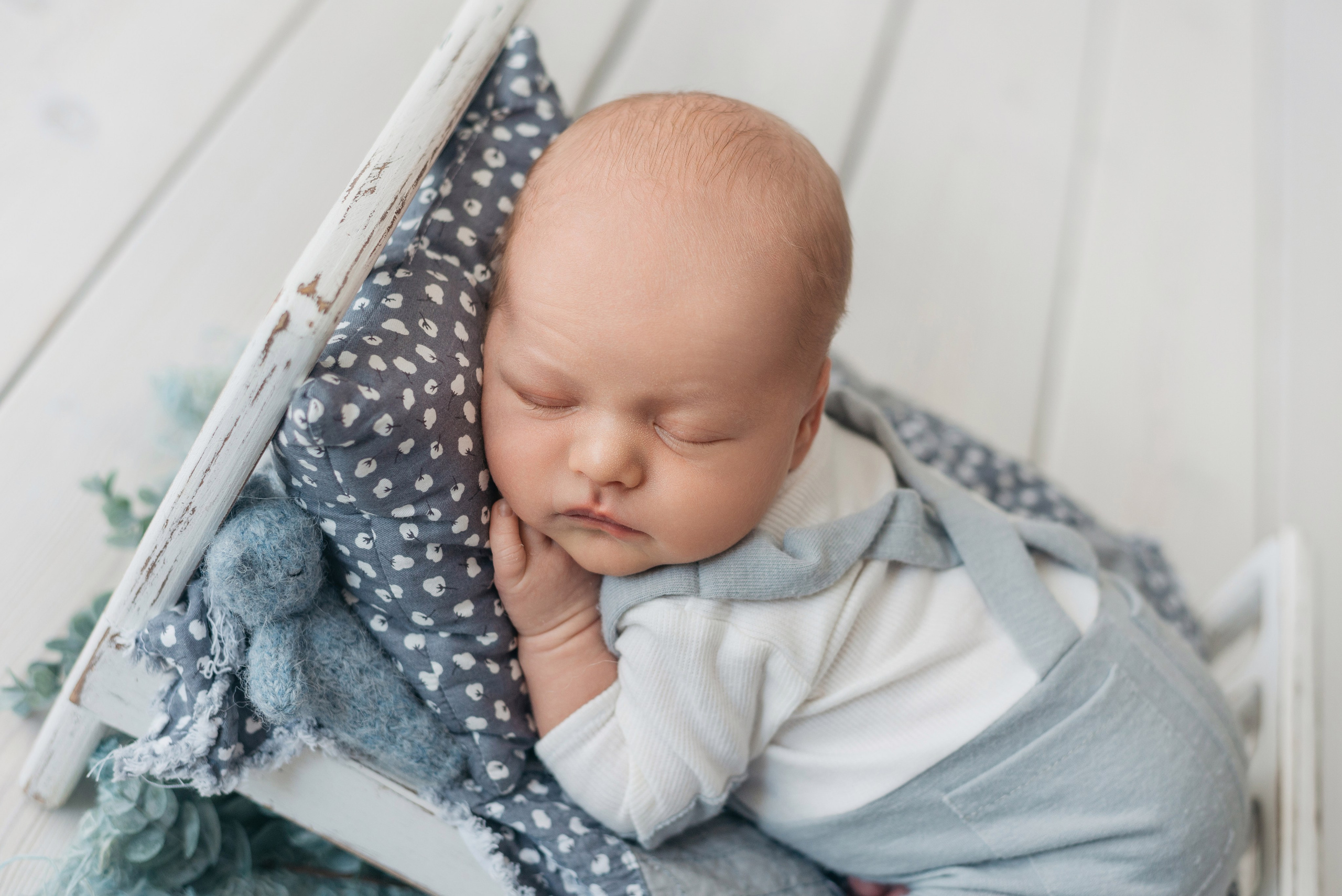 Даниил. Фотограф новорожденных Белгород