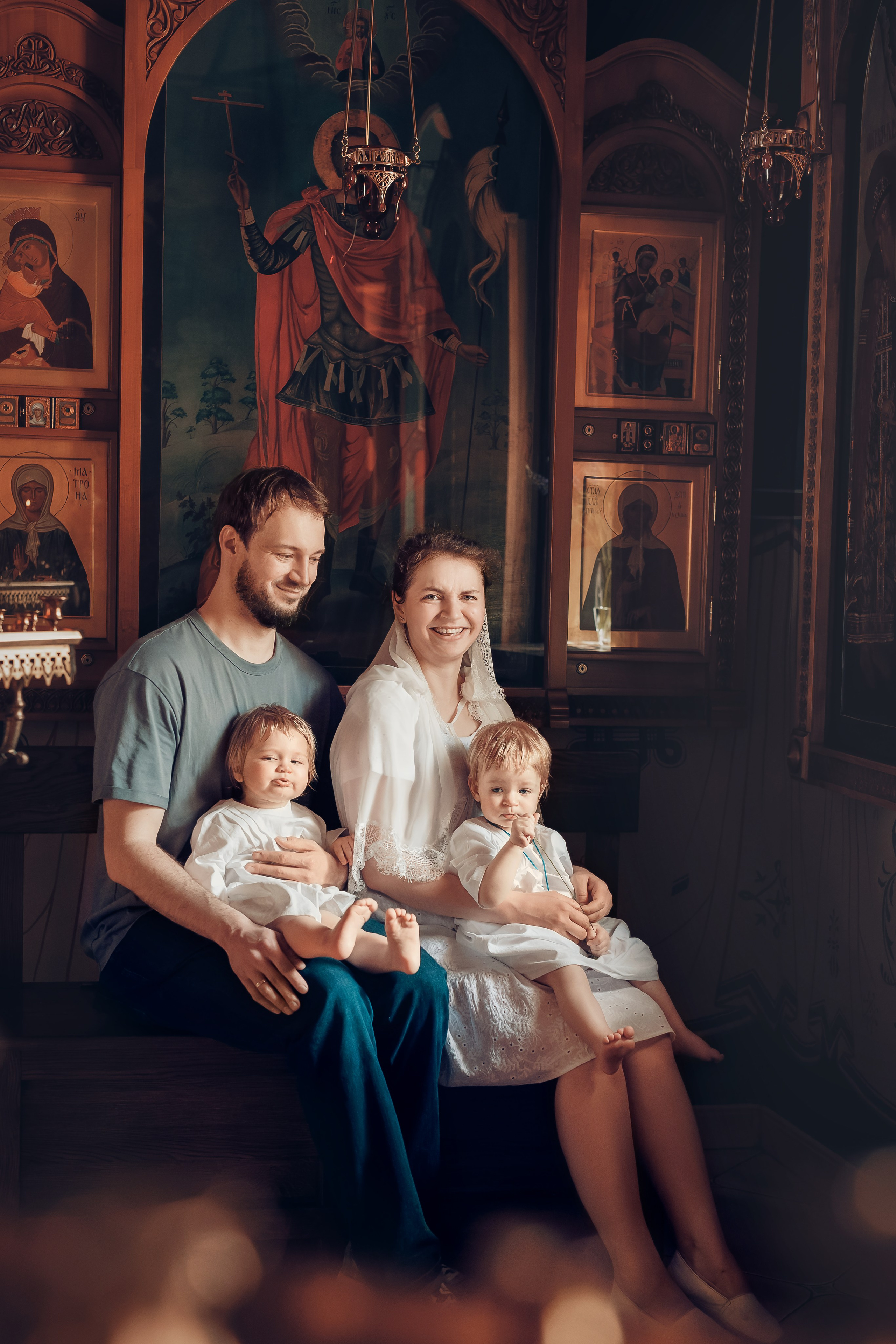 Церковь Успения Пресвятой Богородицы (с. Успенское, ул. Советская, 13а). Фотограф Newborn и церковных Таинств