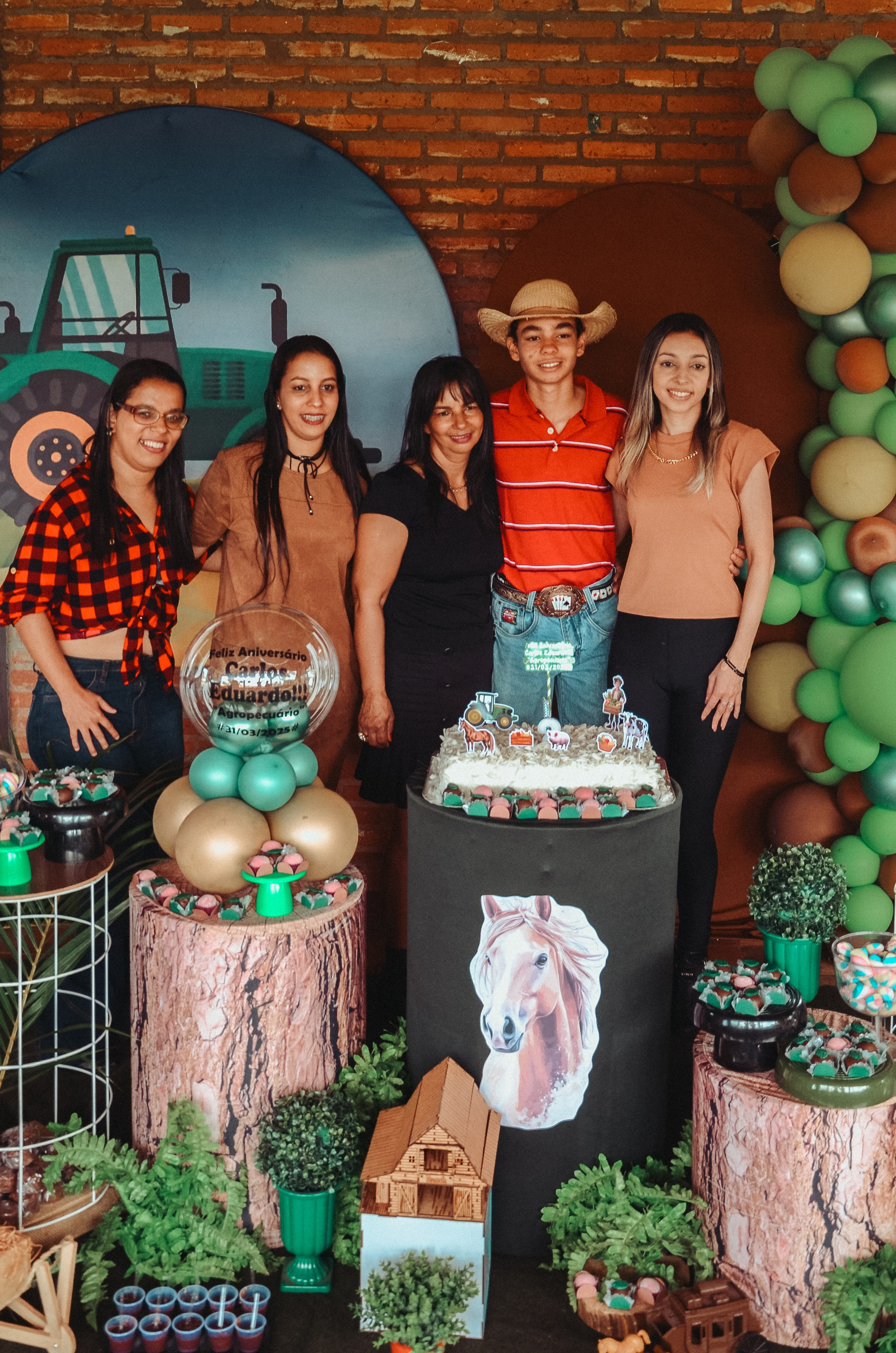 Aniversário do Carlos. Fotógrafo | Sessão de fotos