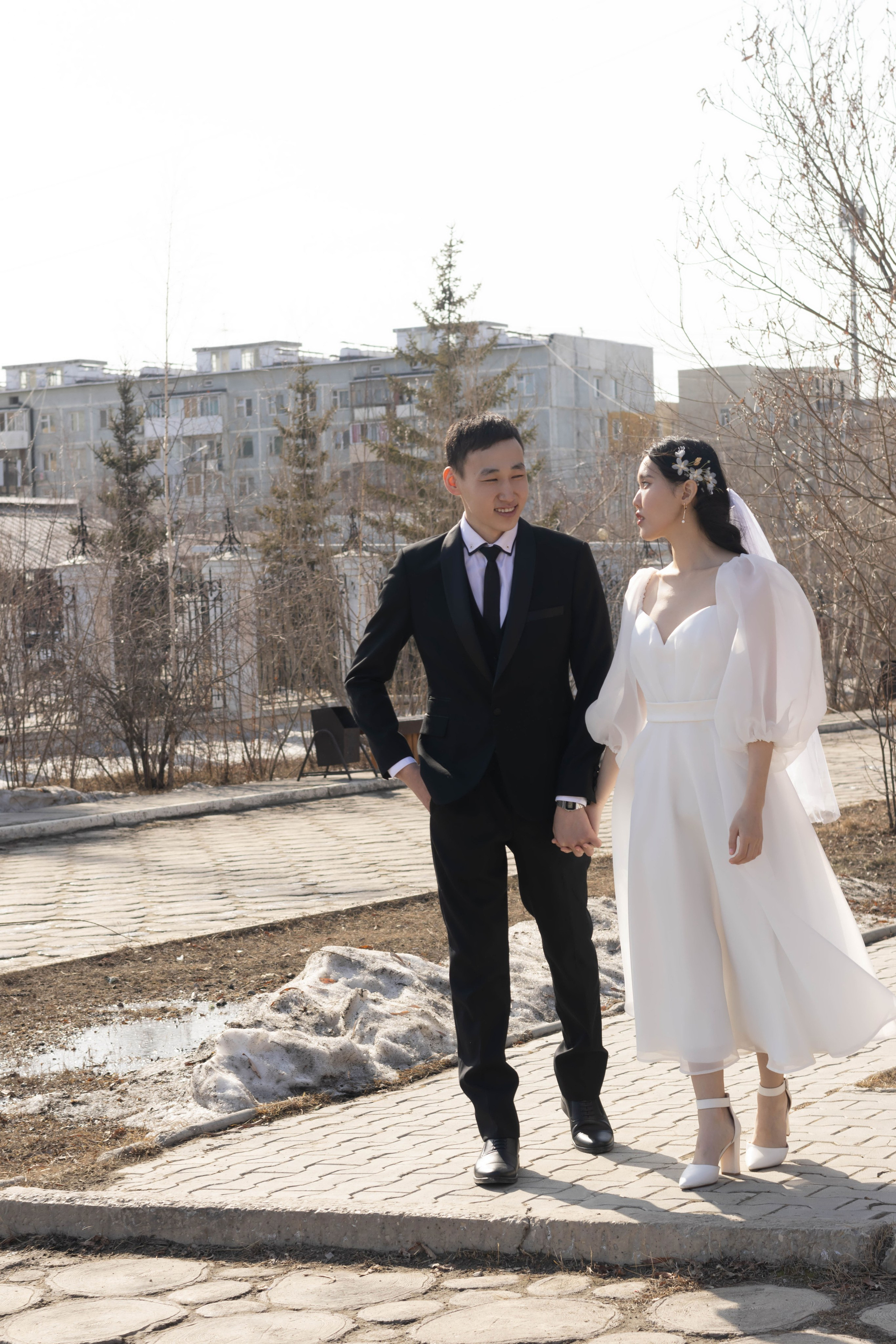 Айаал и Алёна. Фотограф Якутск Зоя Николаева