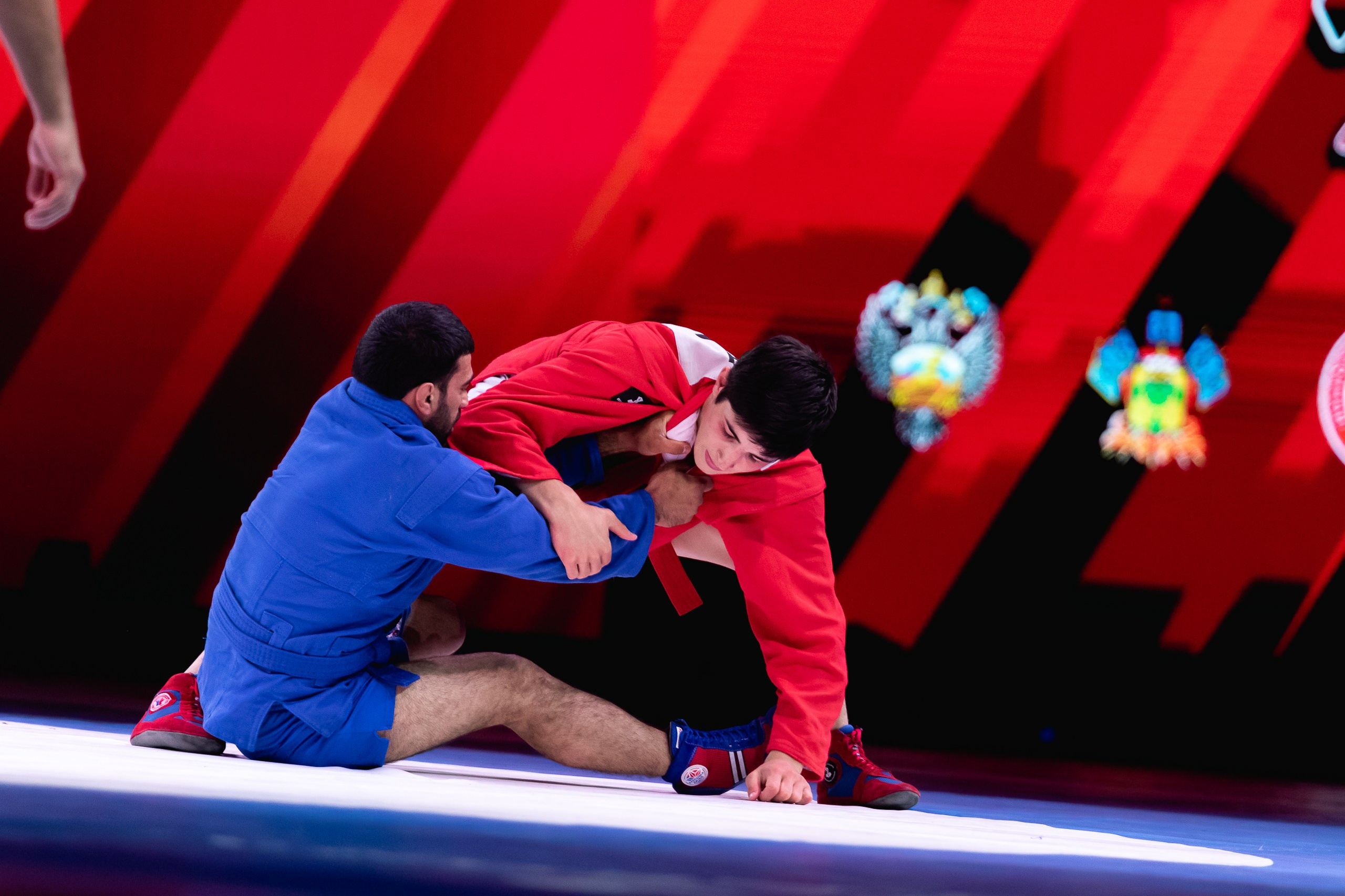 «Гран-При по самбо» 2025. Фотограф из Краснодара Андрей Тукан