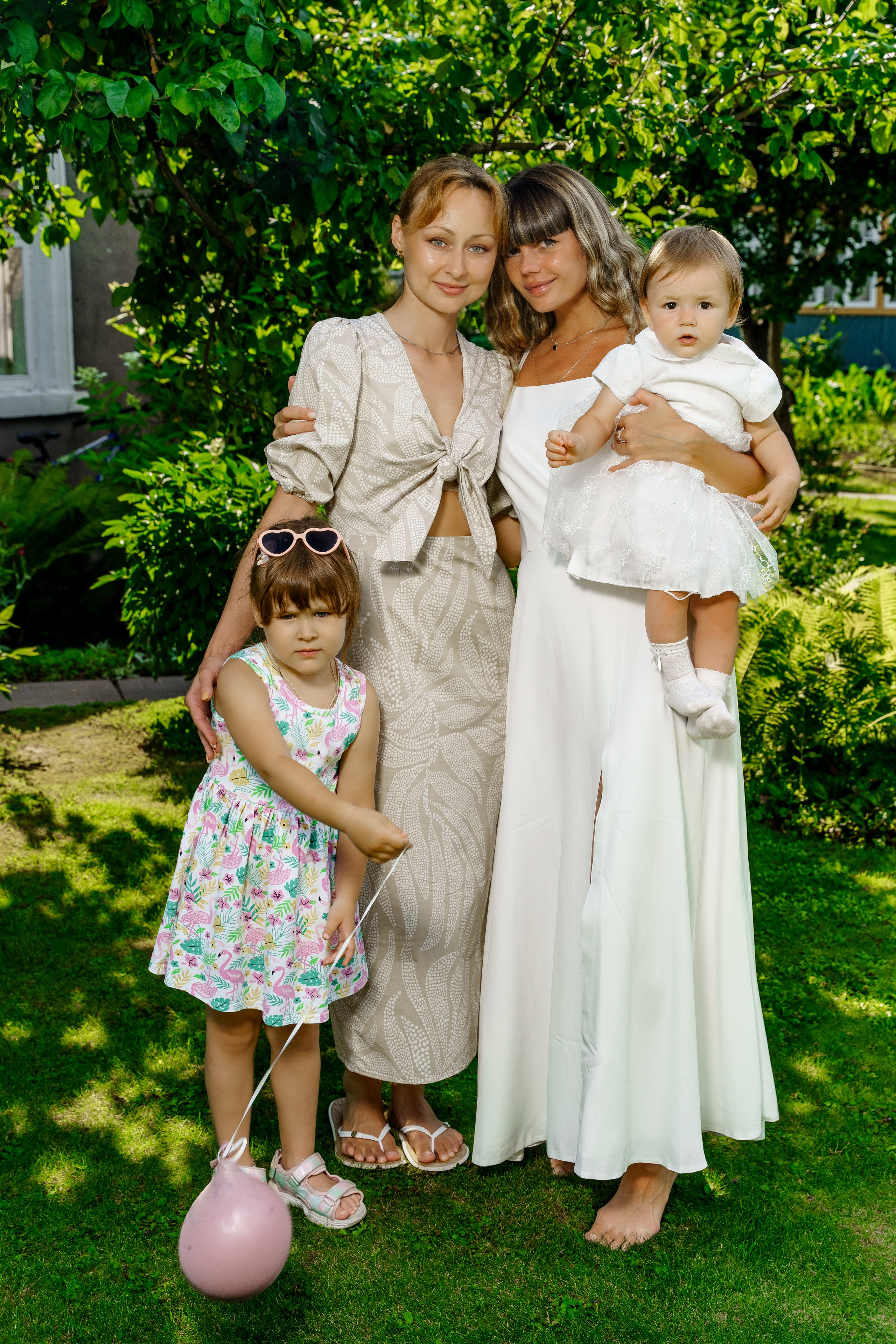 Ева 1 год. Станислав Тюрин Фотограф Москва. Индивидуальные и семейные фотосессии;