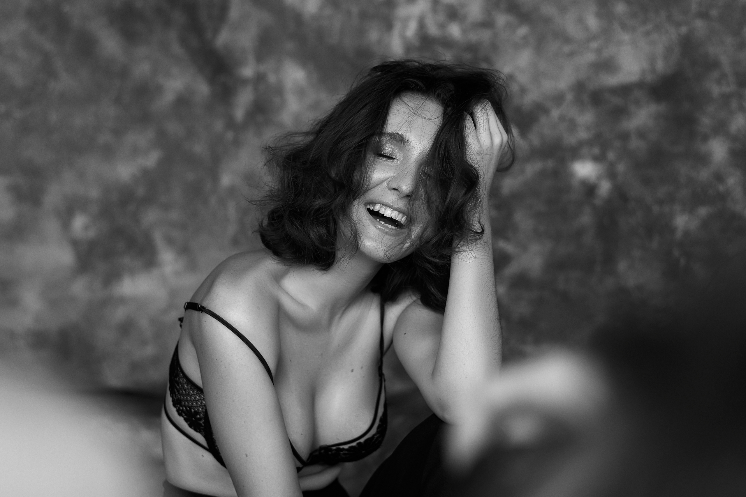 Женский портрет в белье. Фотограф в Воронеже Тазаева Светлана